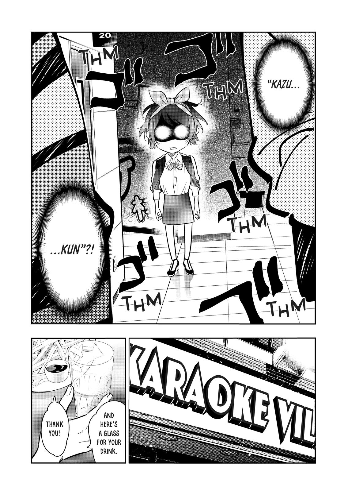 Rent-A-Girlfriend Chapter 75 — page 8