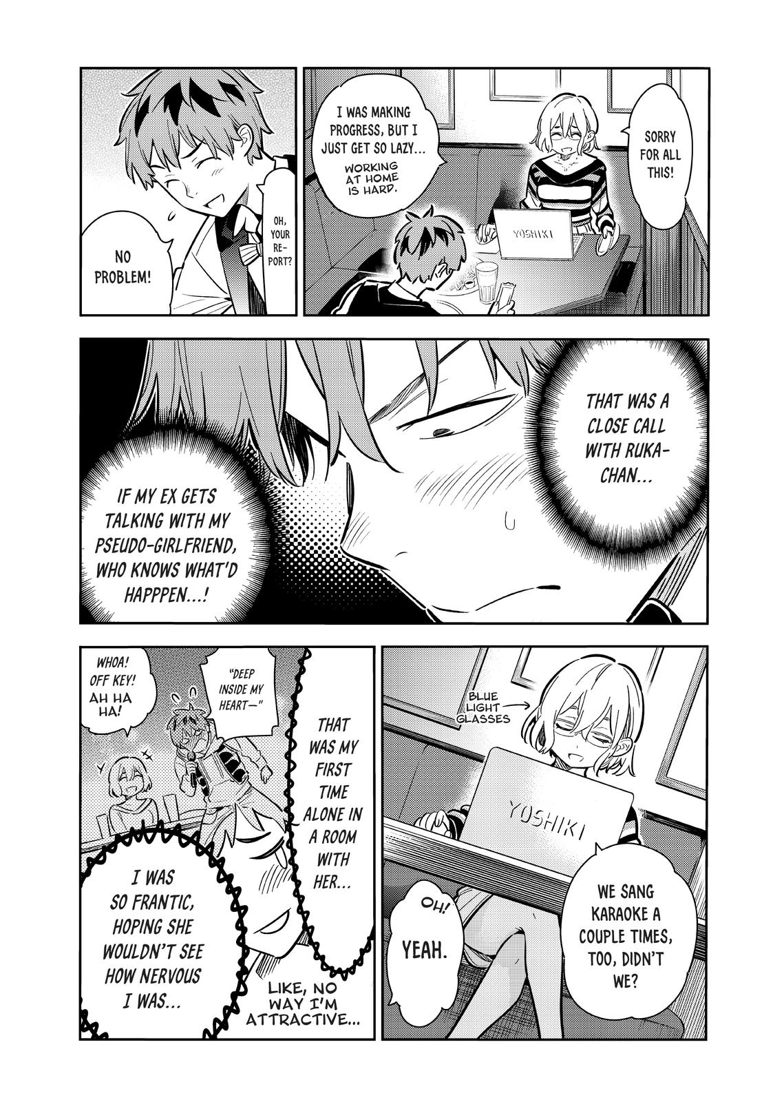 Rent-A-Girlfriend Chapter 75 — page 9