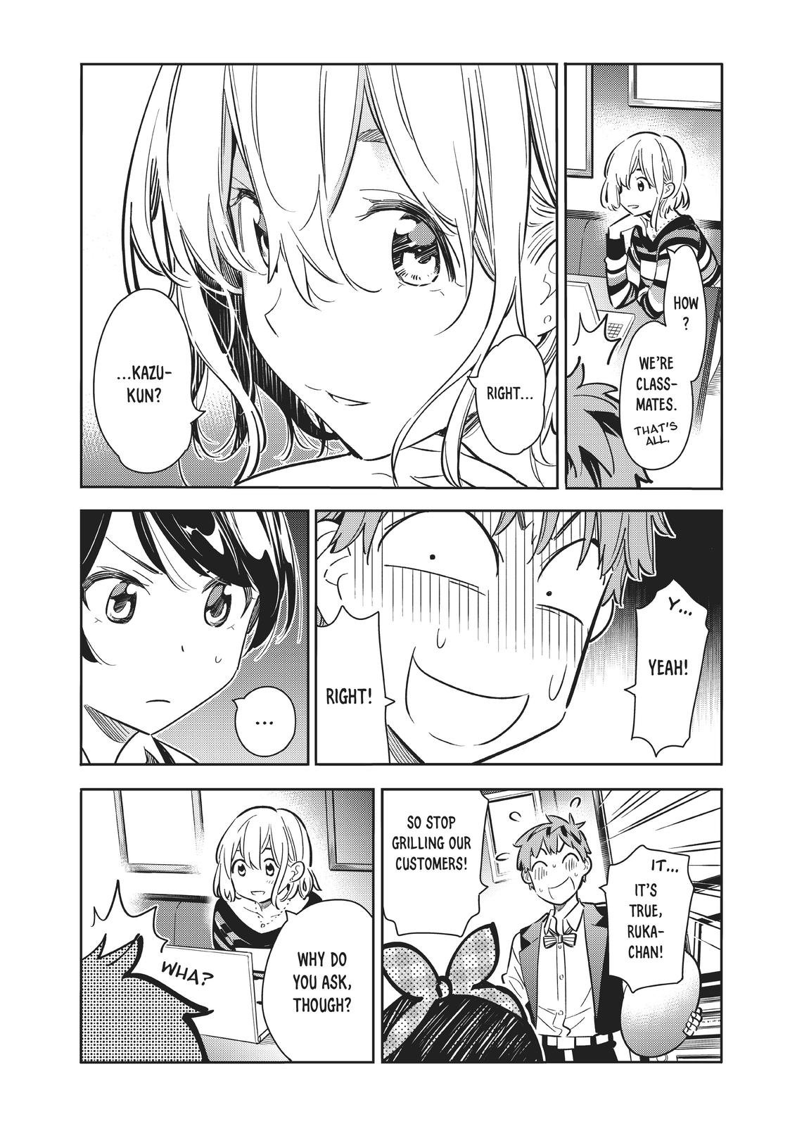 Rent-A-Girlfriend Chapter 75 — page 13