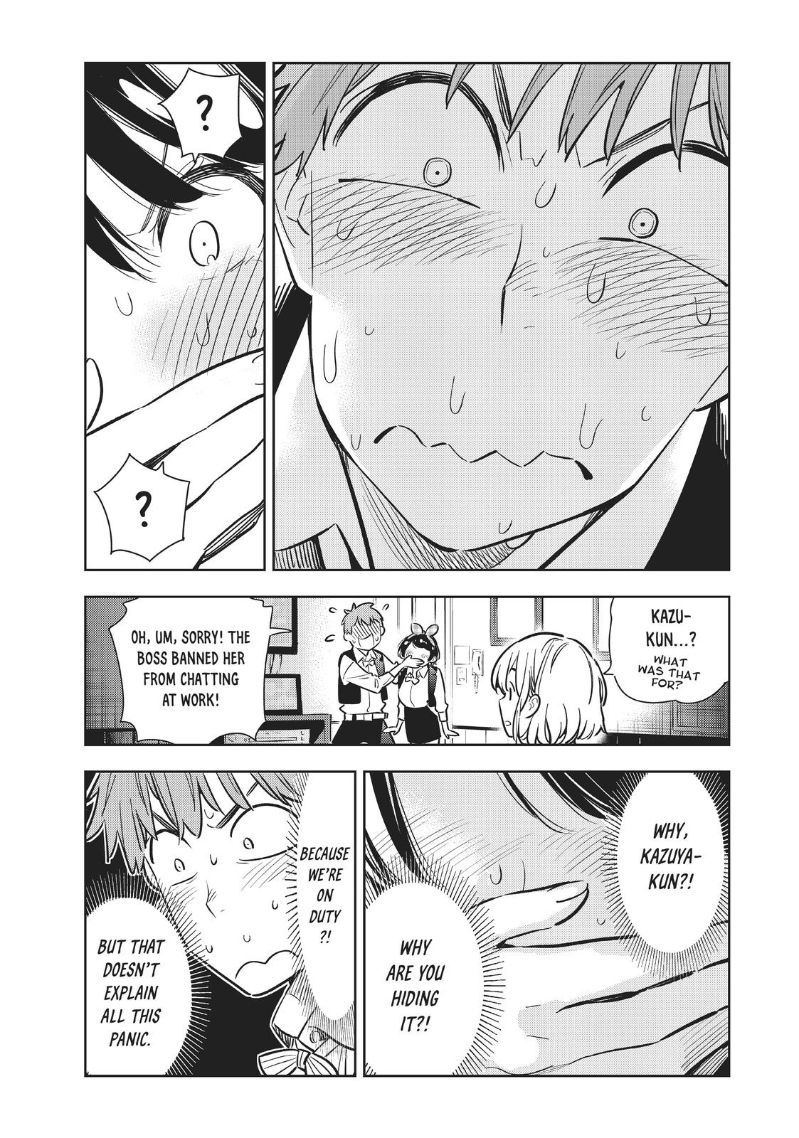 Rent-A-Girlfriend Chapter 75 — page 15