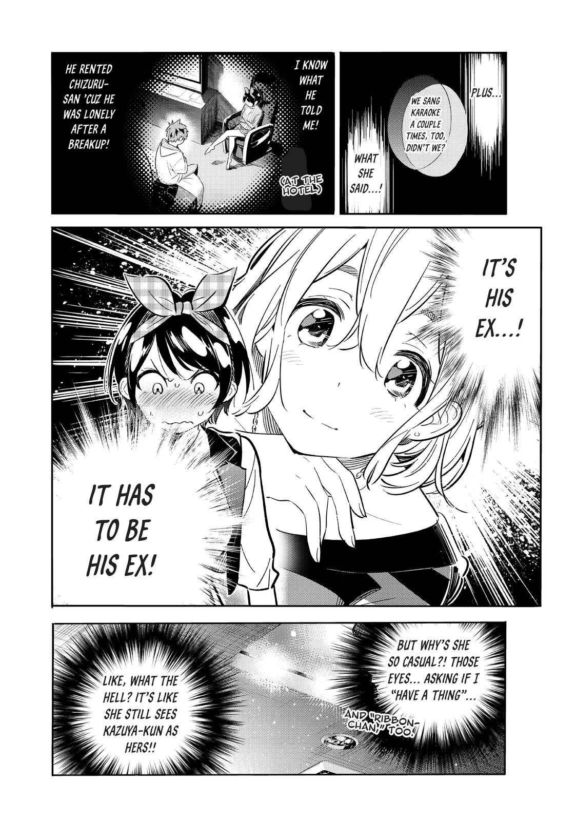 Rent-A-Girlfriend Chapter 75 — page 16