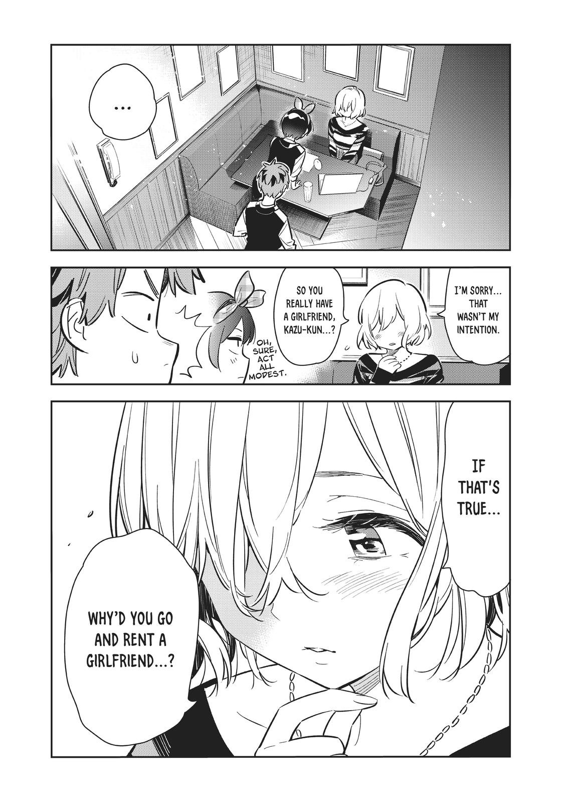 Rent-A-Girlfriend Chapter 76 — page 9
