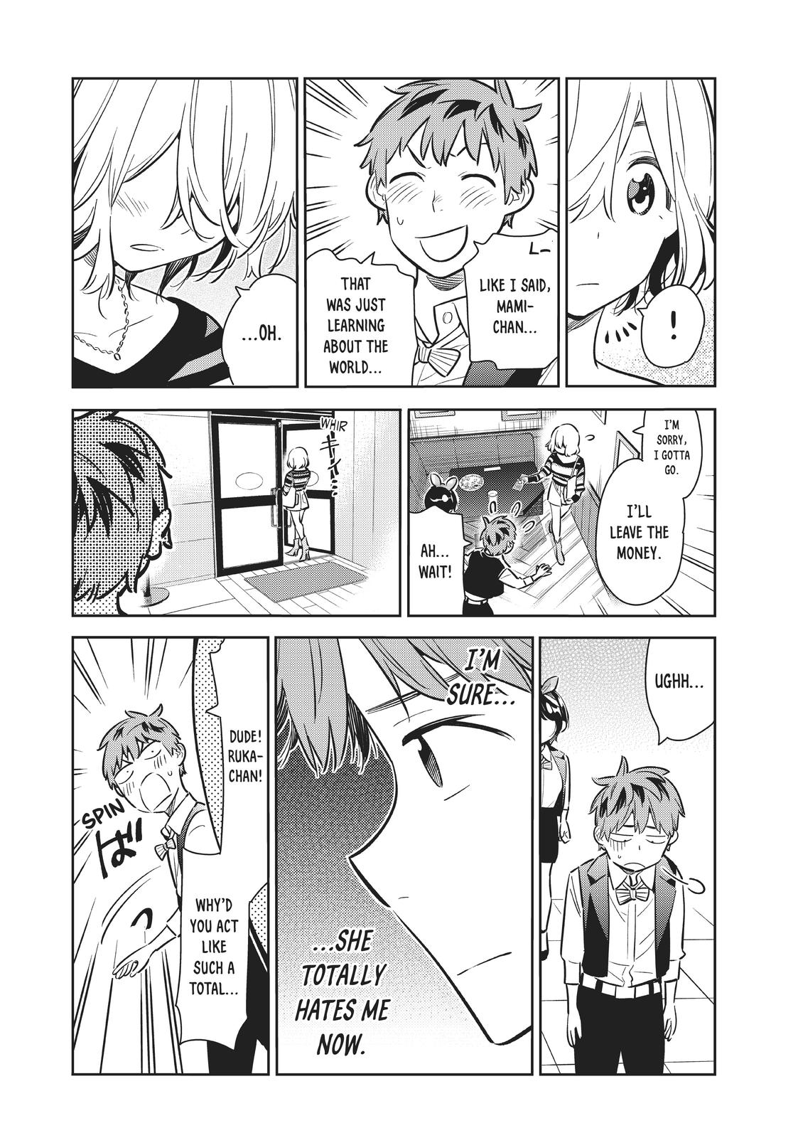 Rent-A-Girlfriend Chapter 76 — page 11