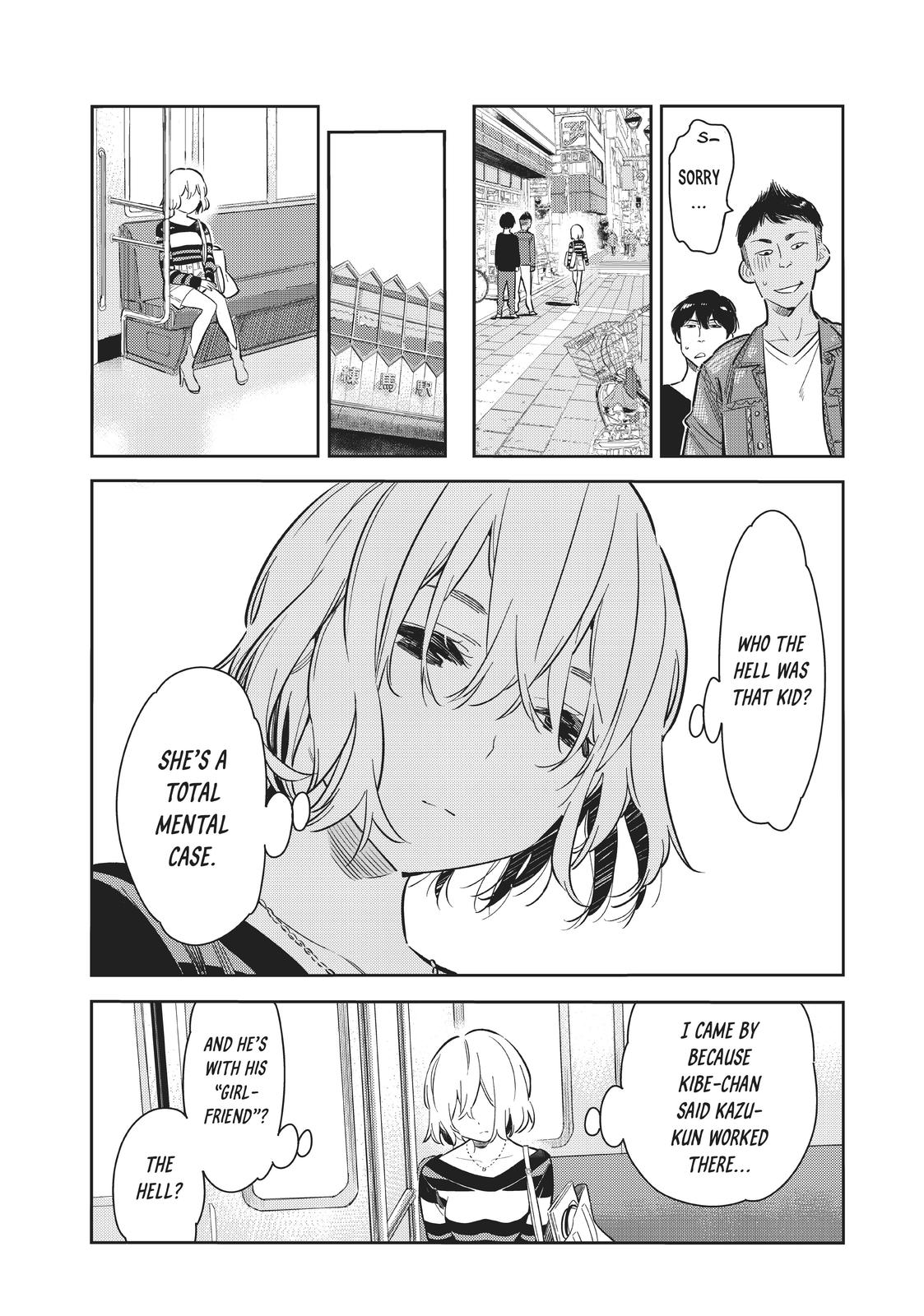Rent-A-Girlfriend Chapter 76 — page 16
