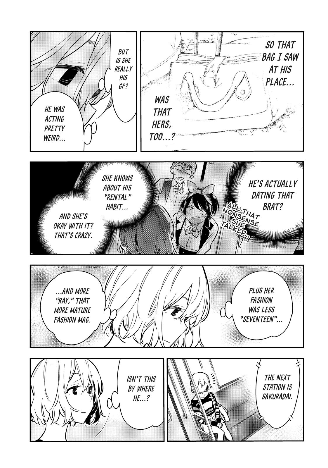 Rent-A-Girlfriend Chapter 76 — page 17
