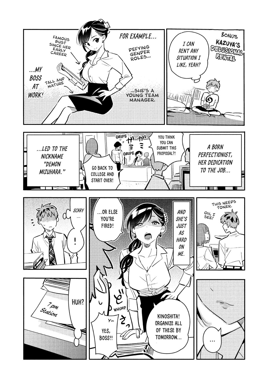 Rent-A-Girlfriend Chapter 76 — page 22