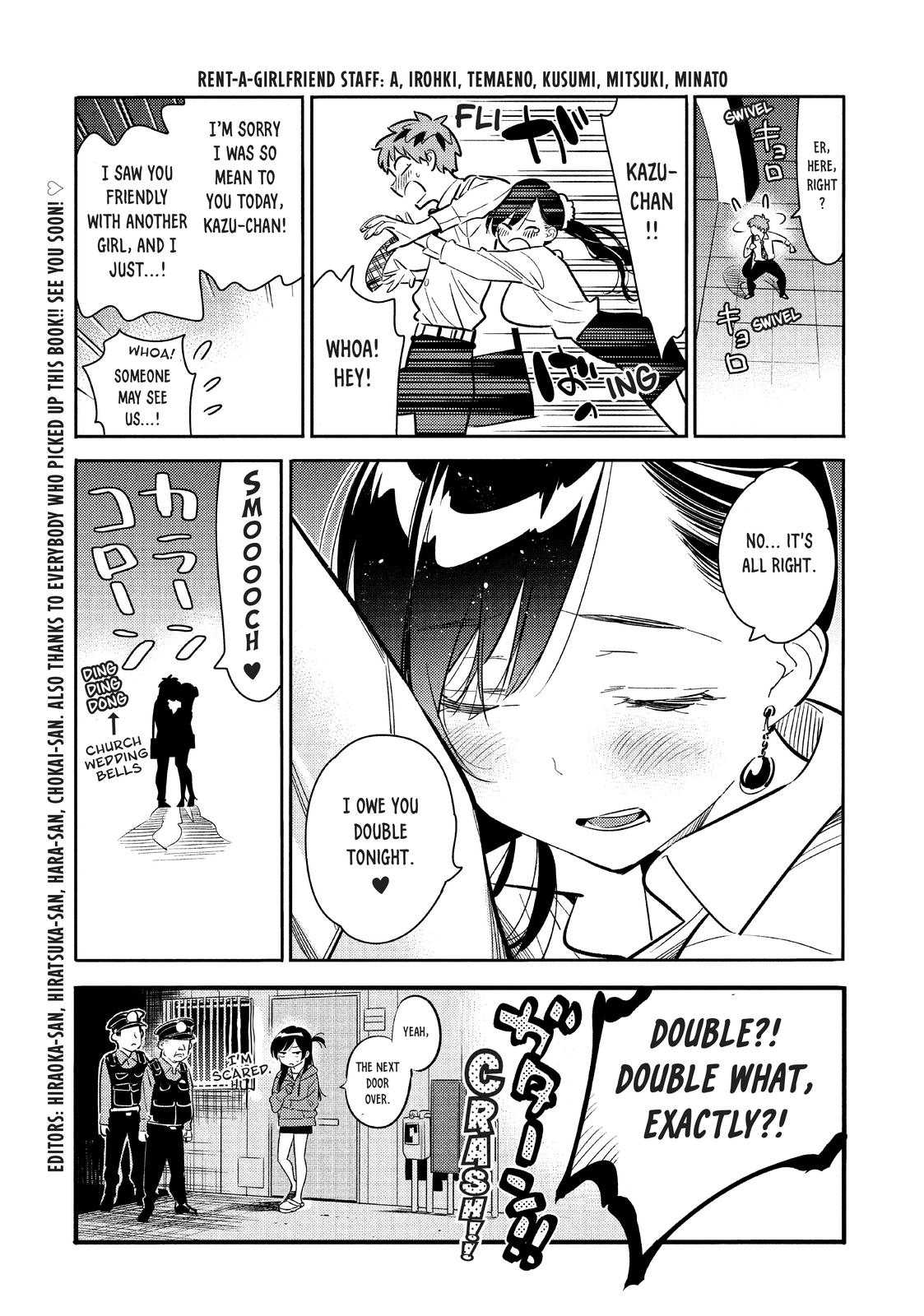 Rent-A-Girlfriend Chapter 76 — page 23