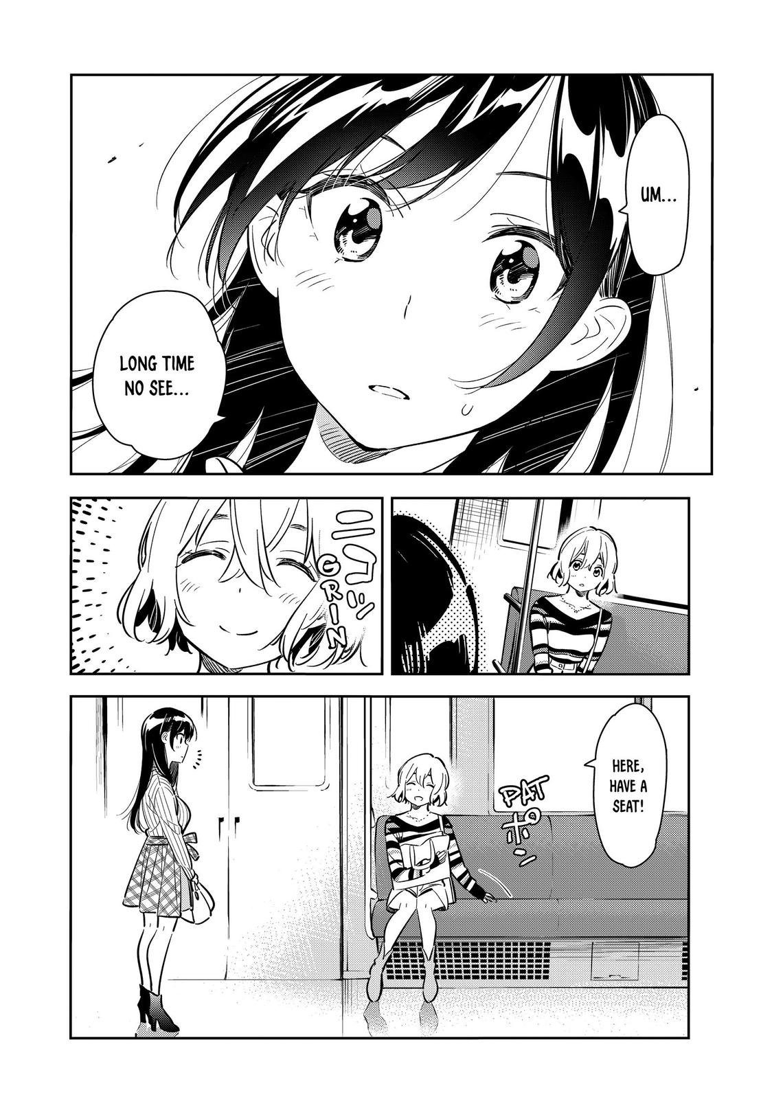 Rent-A-Girlfriend Chapter 77 — page 8