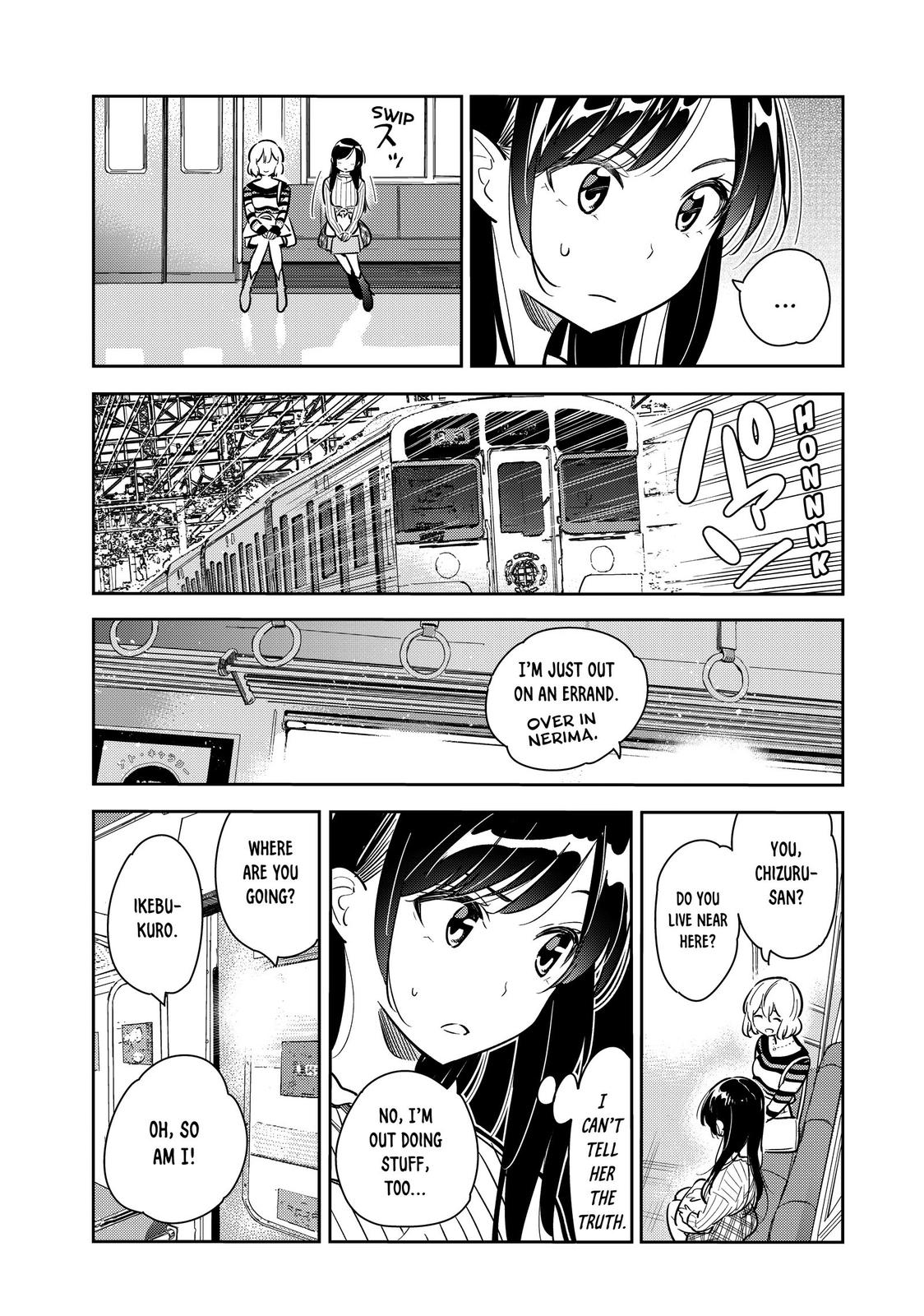 Rent-A-Girlfriend Chapter 77 — page 9