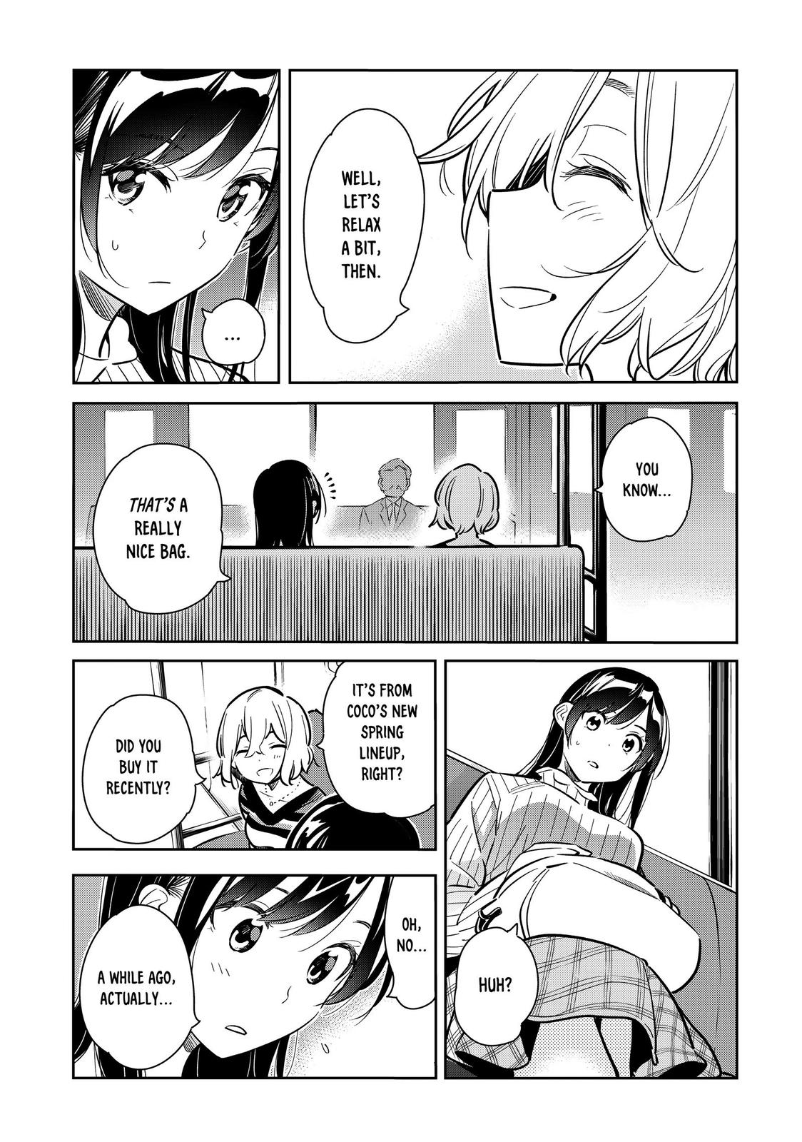 Rent-A-Girlfriend Chapter 77 — page 10