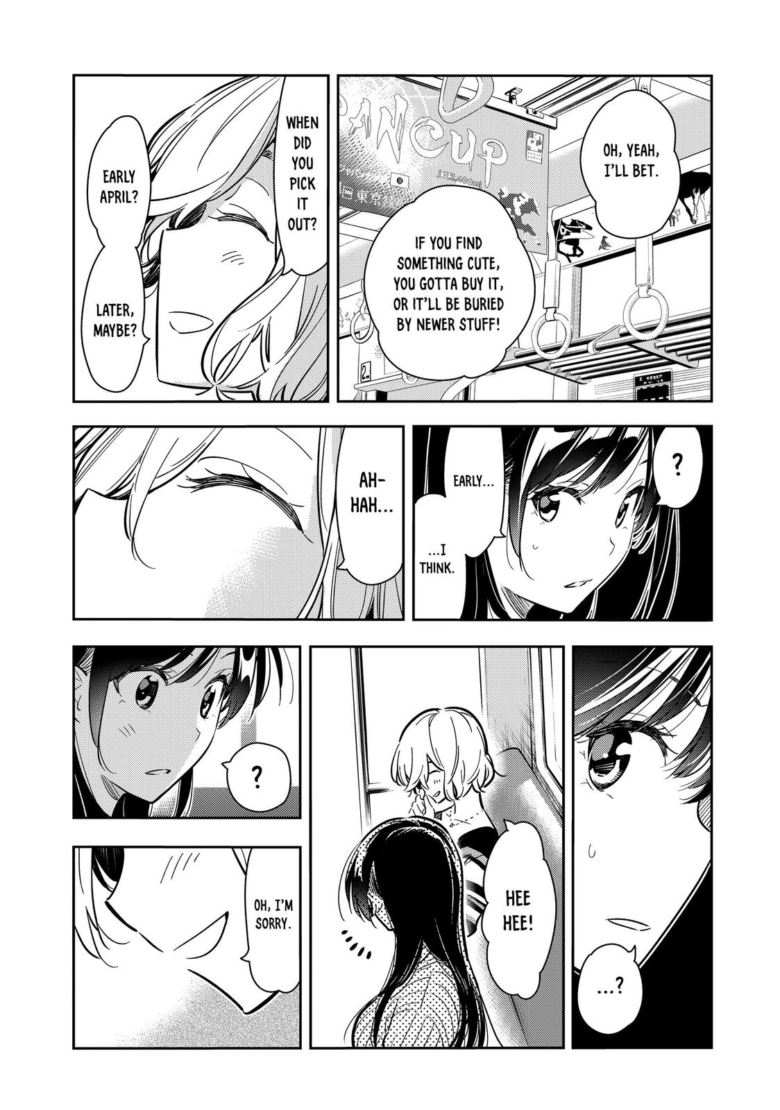 Rent-A-Girlfriend Chapter 77 — page 11