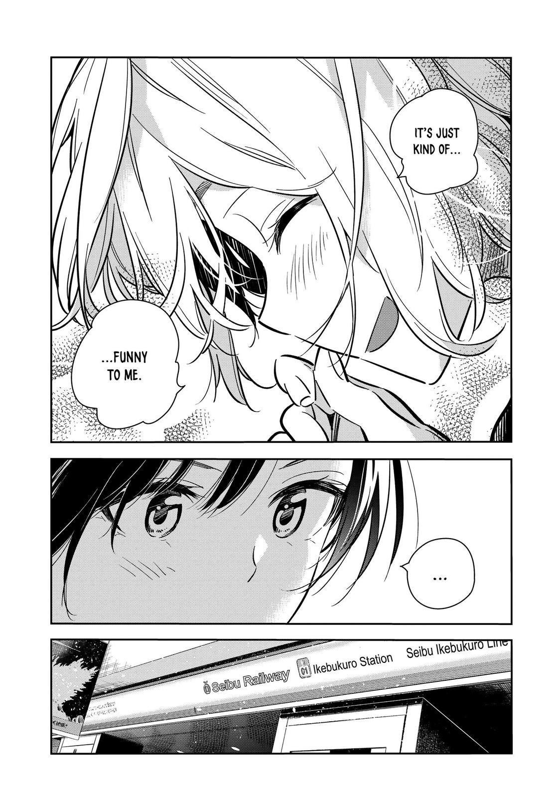 Rent-A-Girlfriend Chapter 77 — page 12
