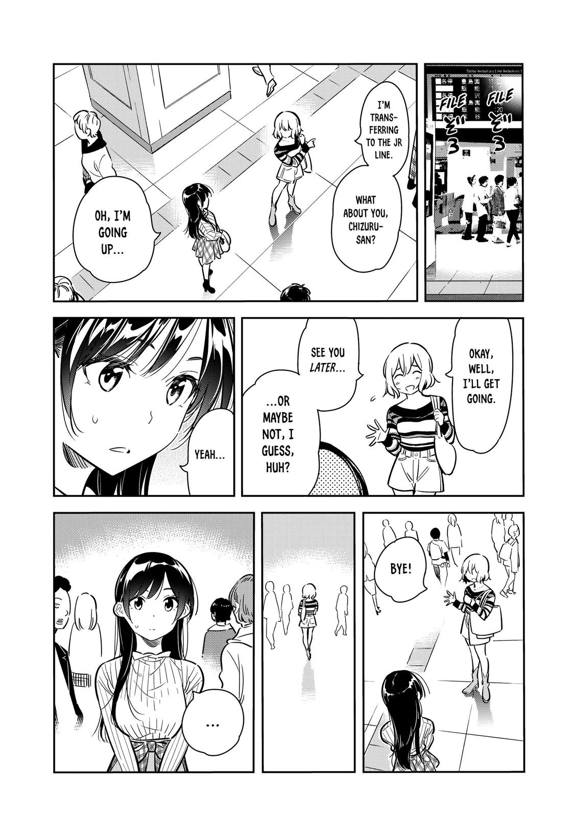 Rent-A-Girlfriend Chapter 77 — page 13