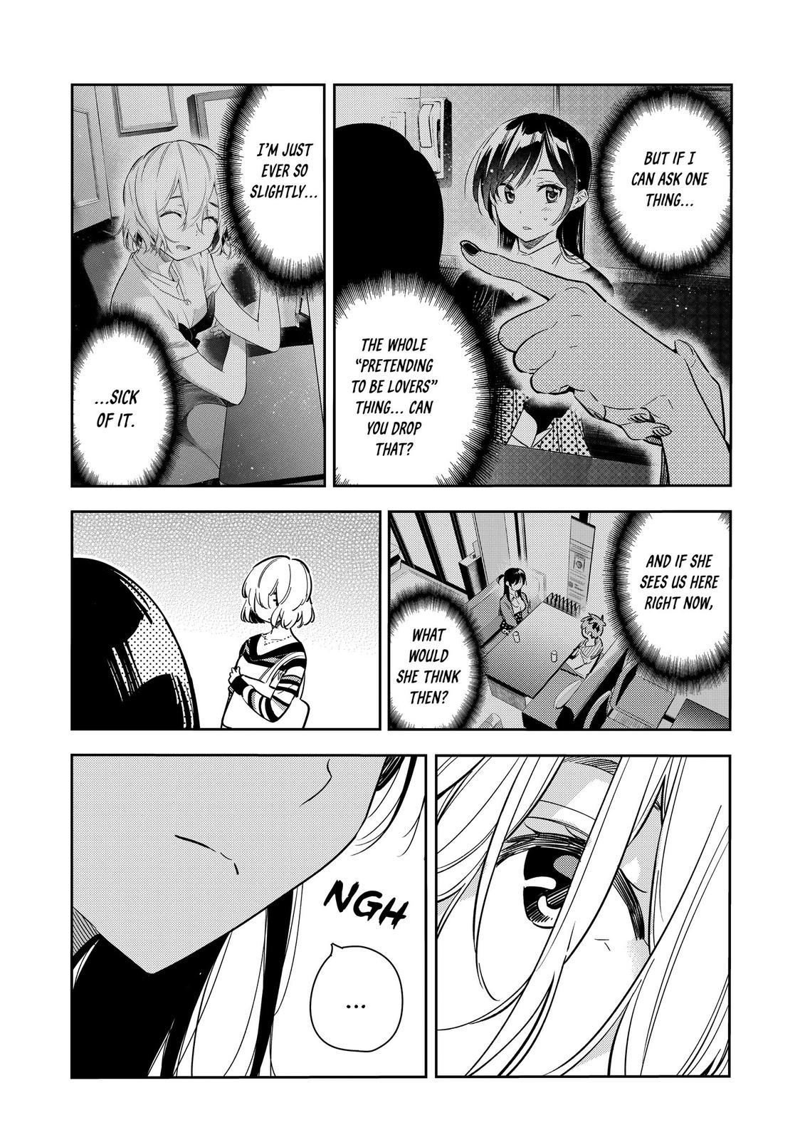 Rent-A-Girlfriend Chapter 77 — page 16