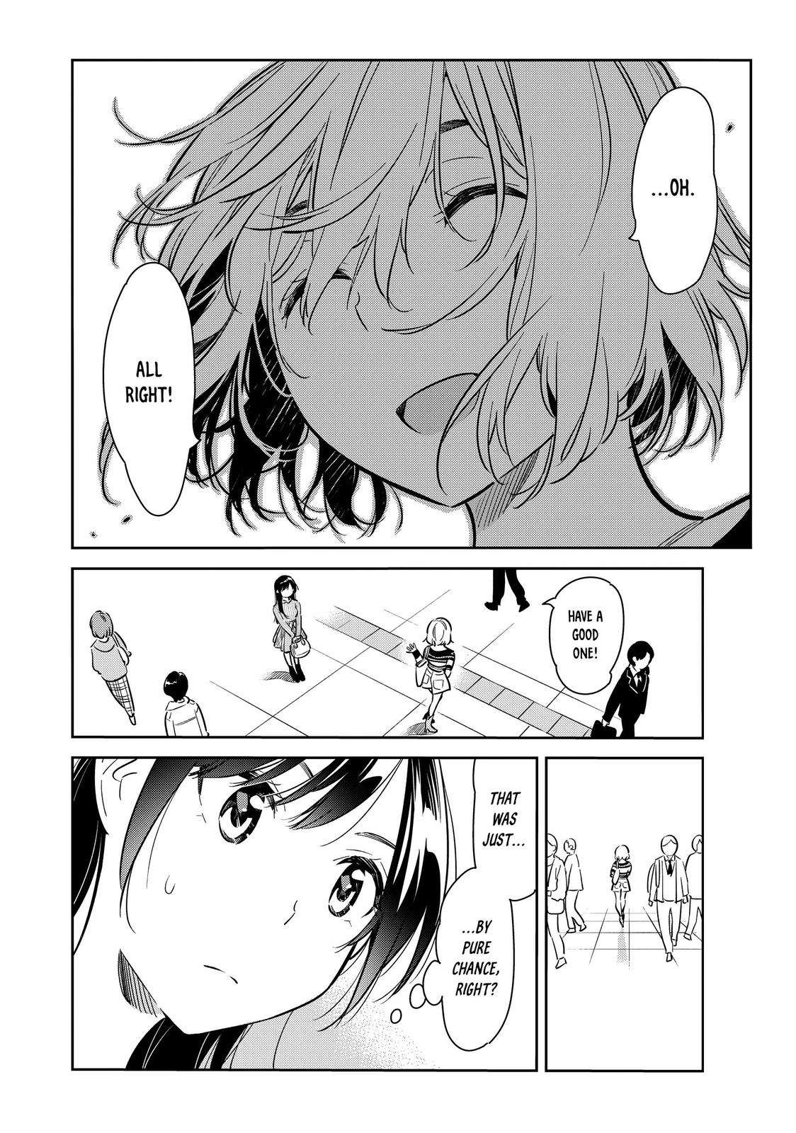 Rent-A-Girlfriend Chapter 77 — page 18