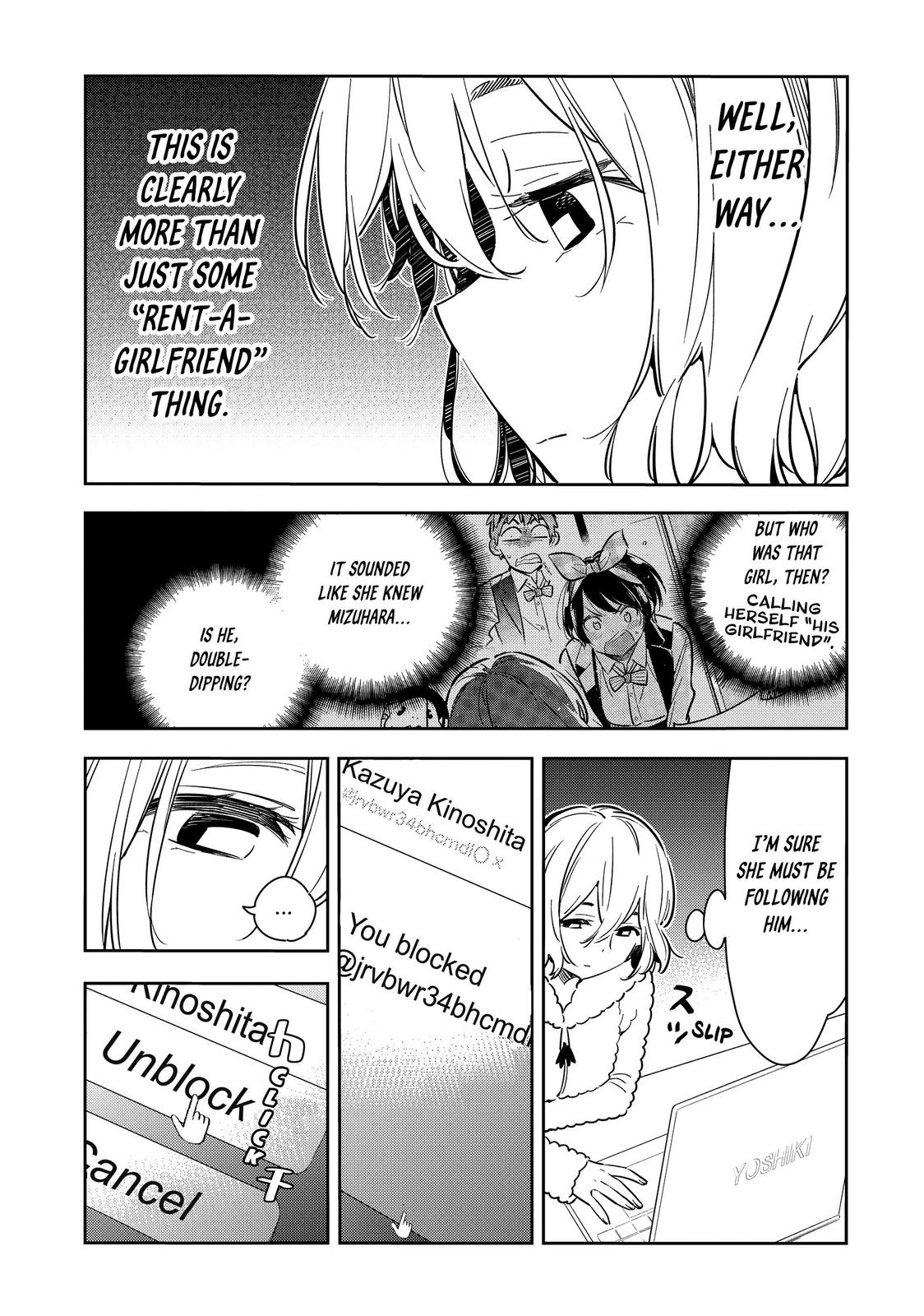 Rent-A-Girlfriend Chapter 77 — page 20