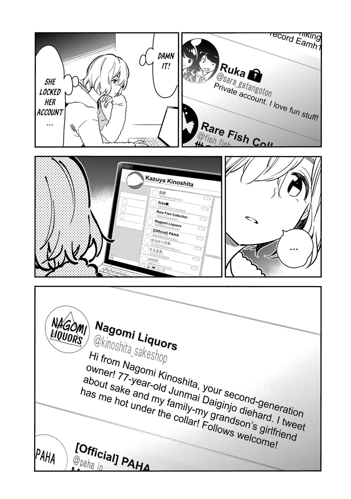 Rent-A-Girlfriend Chapter 77 — page 21