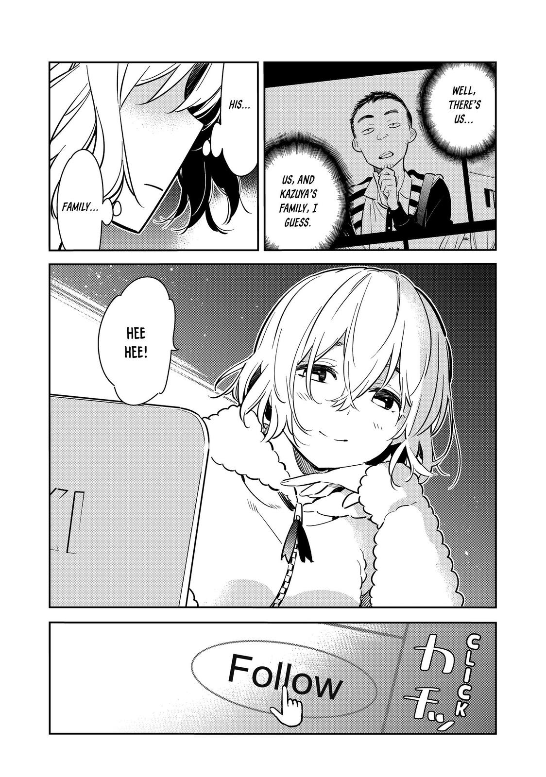 Rent-A-Girlfriend Chapter 77 — page 22
