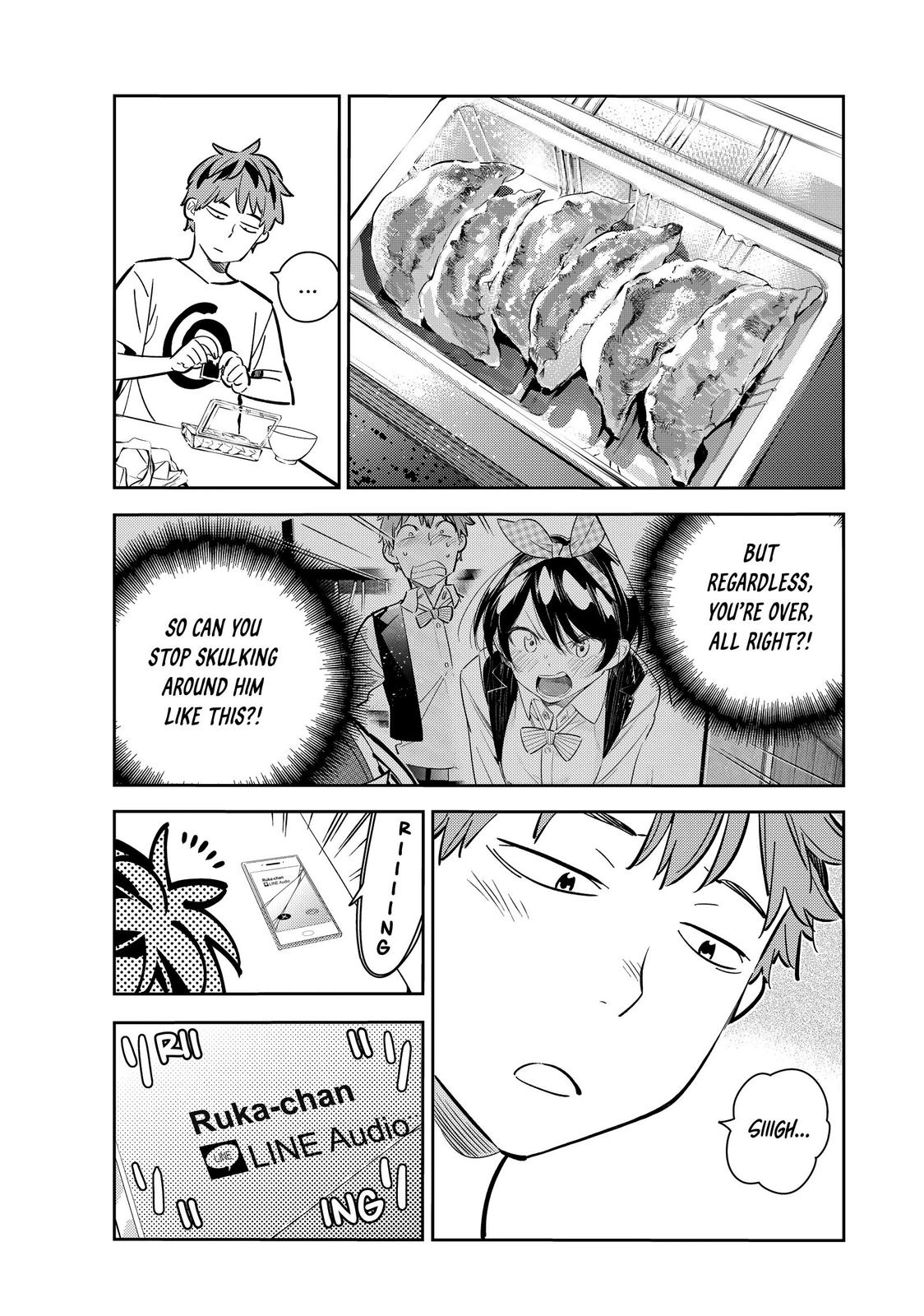 Rent-A-Girlfriend Chapter 77 — page 23