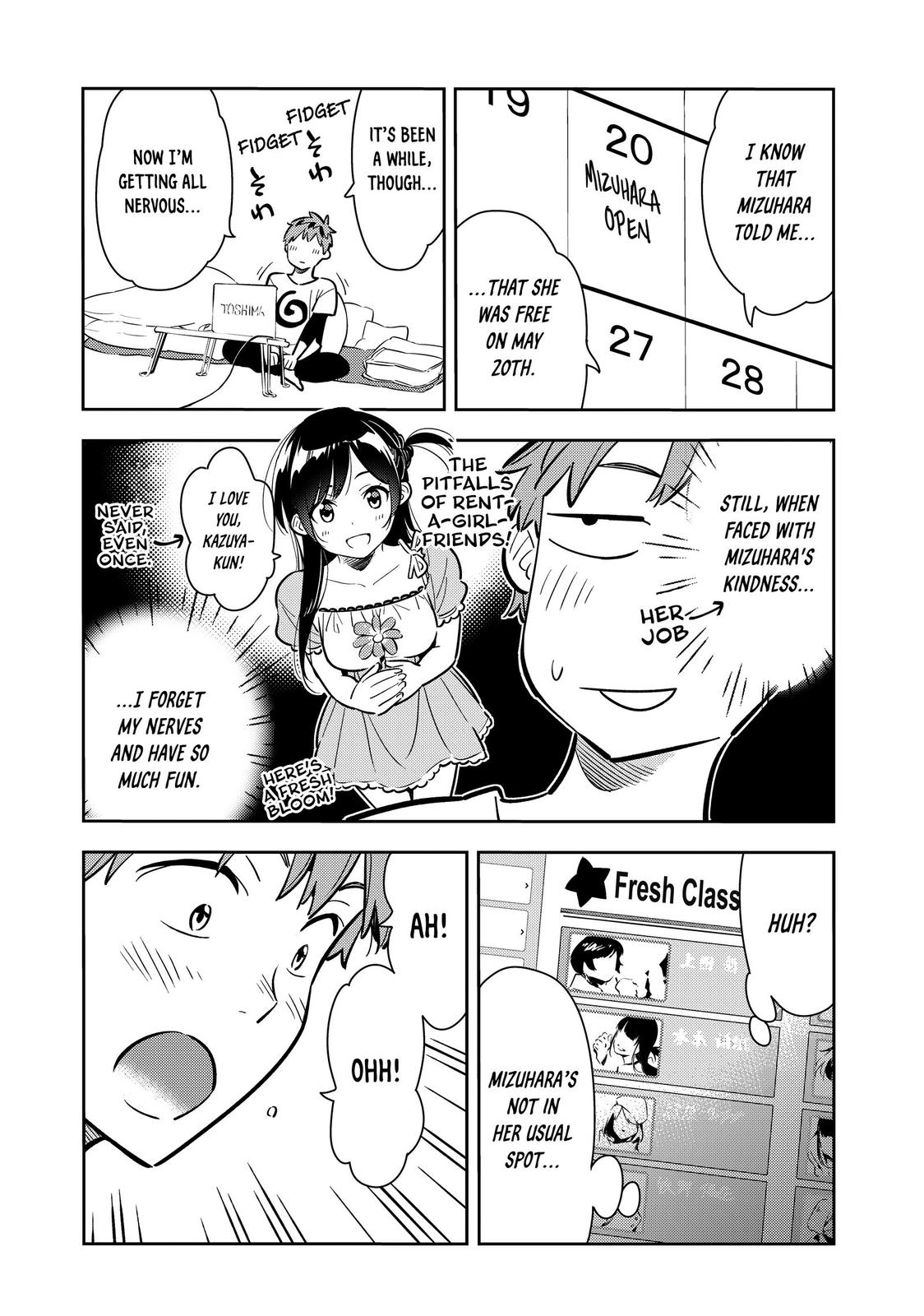 Rent-A-Girlfriend Chapter 78 — page 9