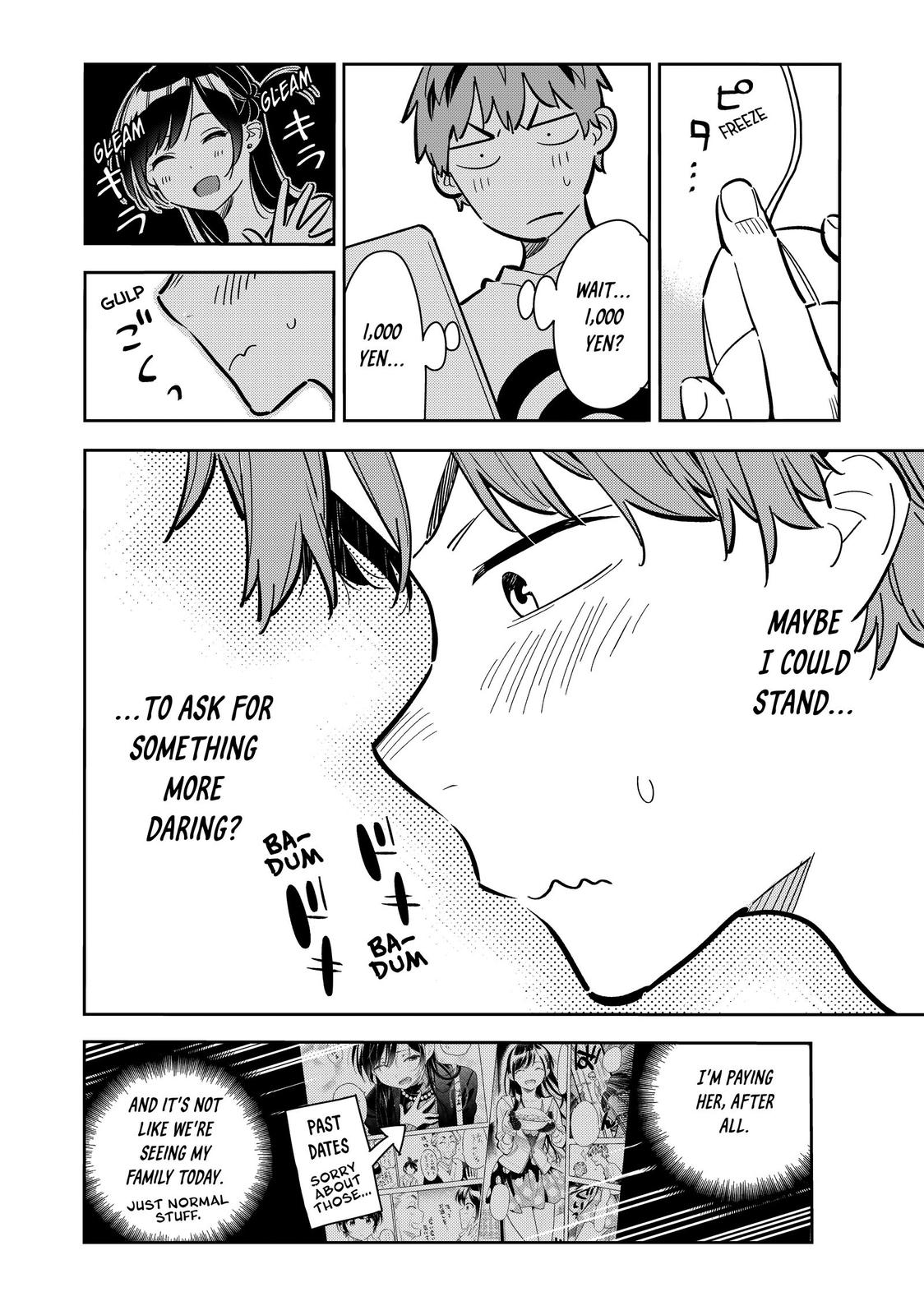 Rent-A-Girlfriend Chapter 78 — page 11