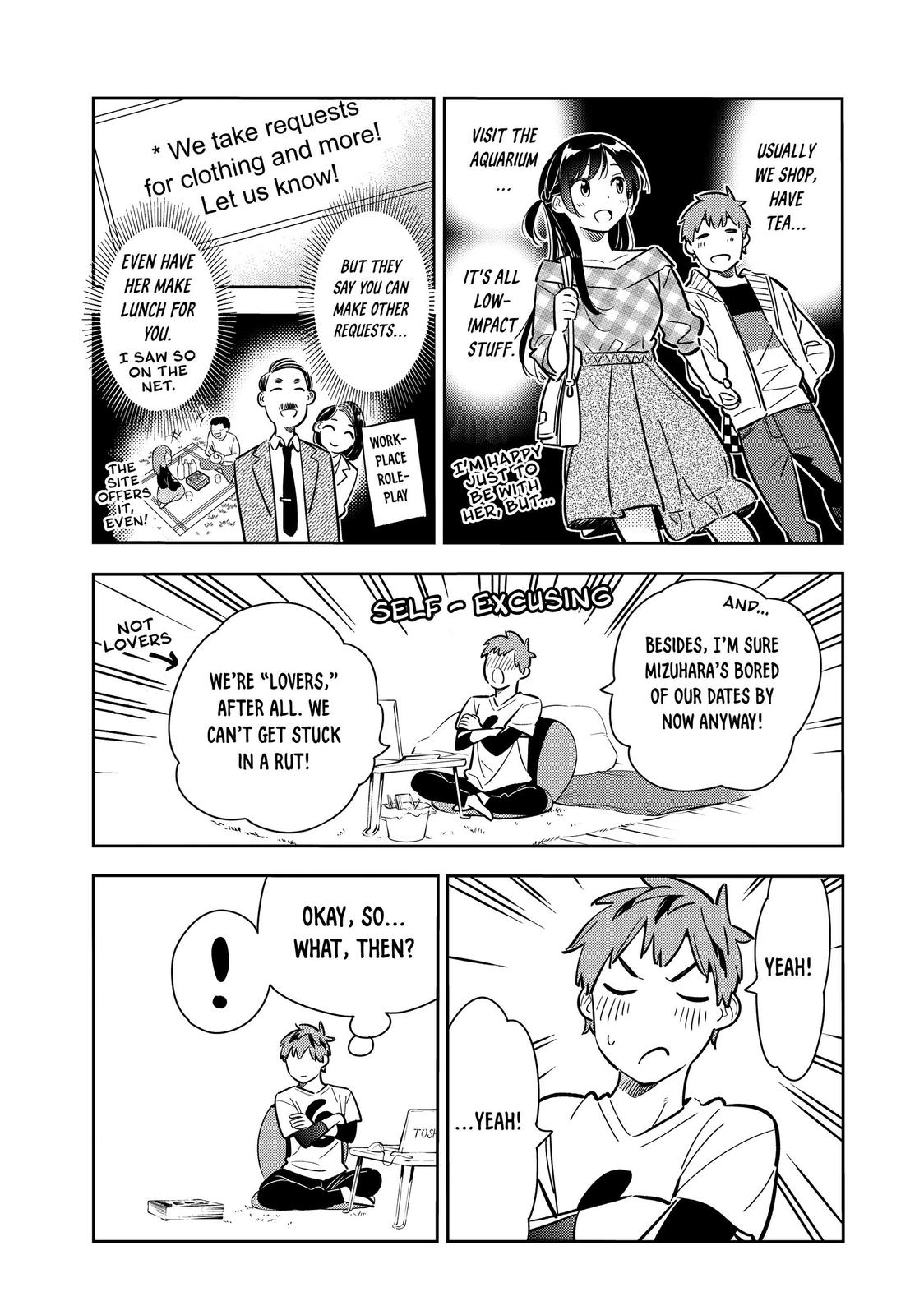 Rent-A-Girlfriend Chapter 78 — page 12