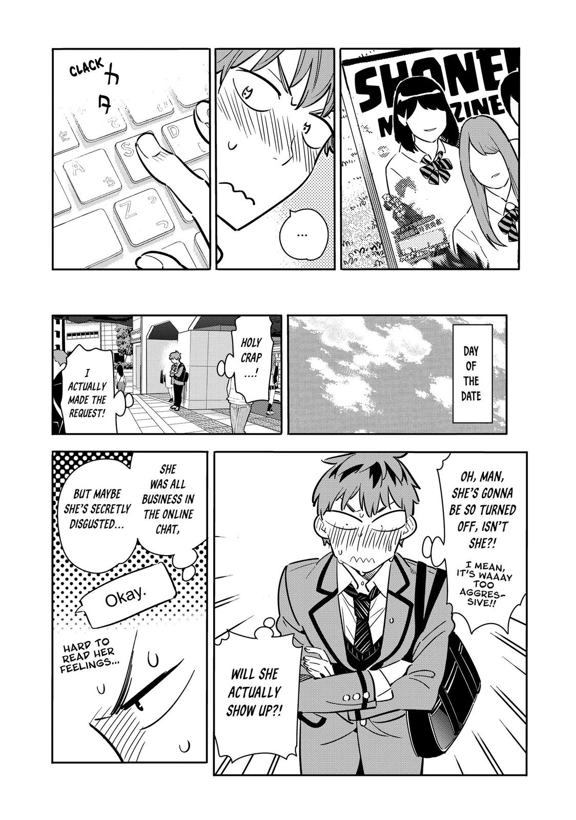 Rent-A-Girlfriend Chapter 78 — page 13