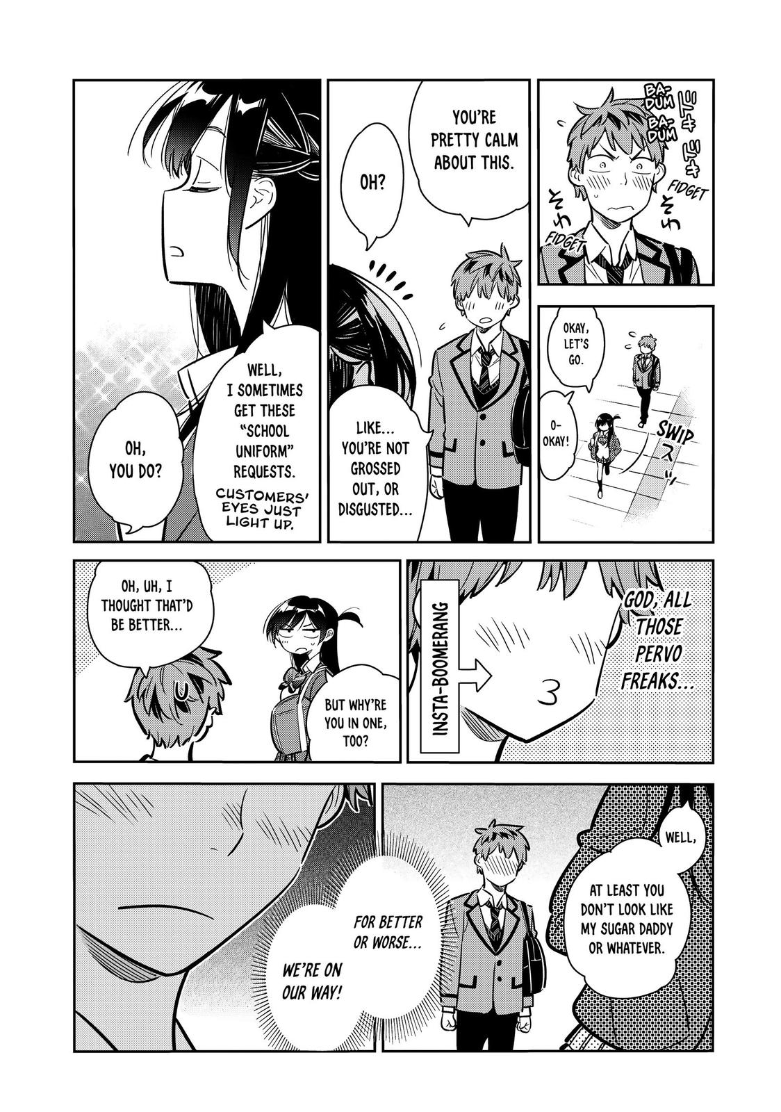 Rent-A-Girlfriend Chapter 78 — page 17