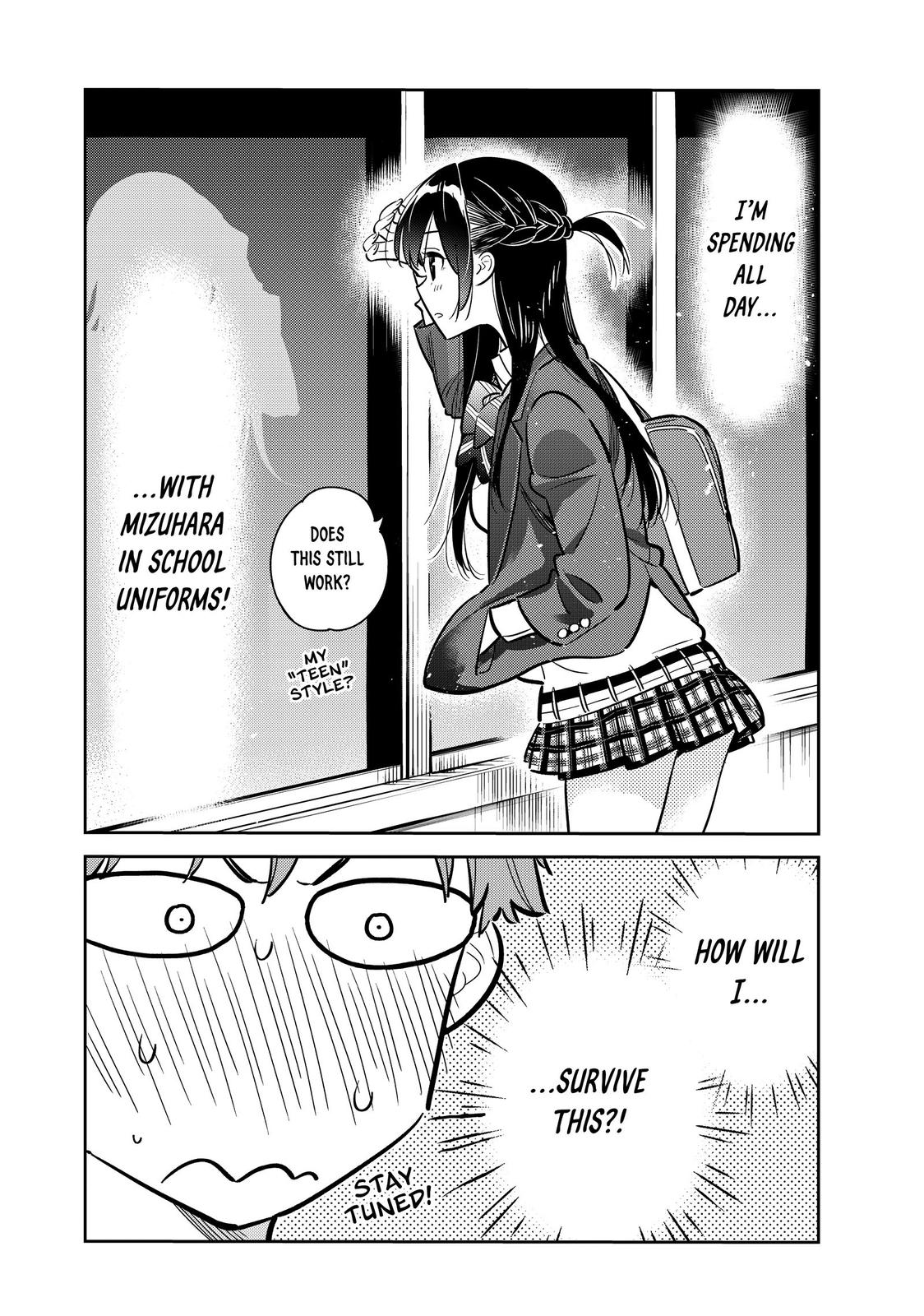 Rent-A-Girlfriend Chapter 78 — page 18
