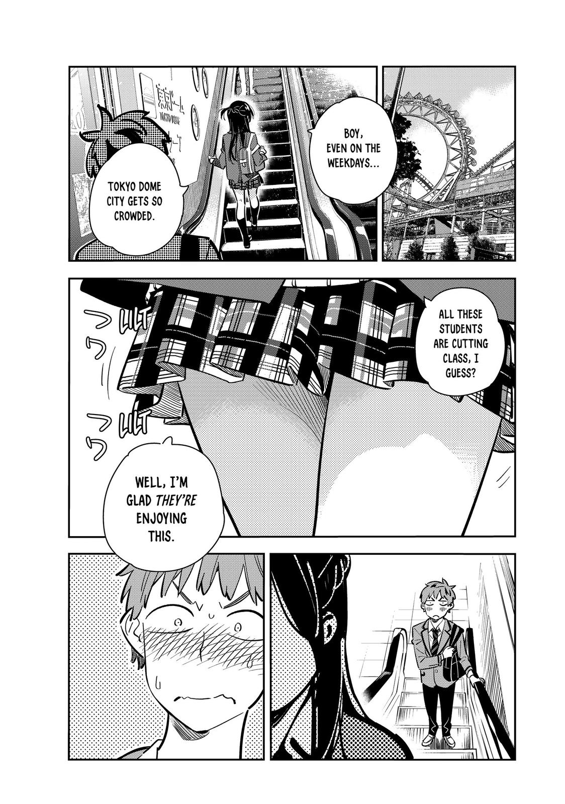 Rent-A-Girlfriend Chapter 78 — page 19
