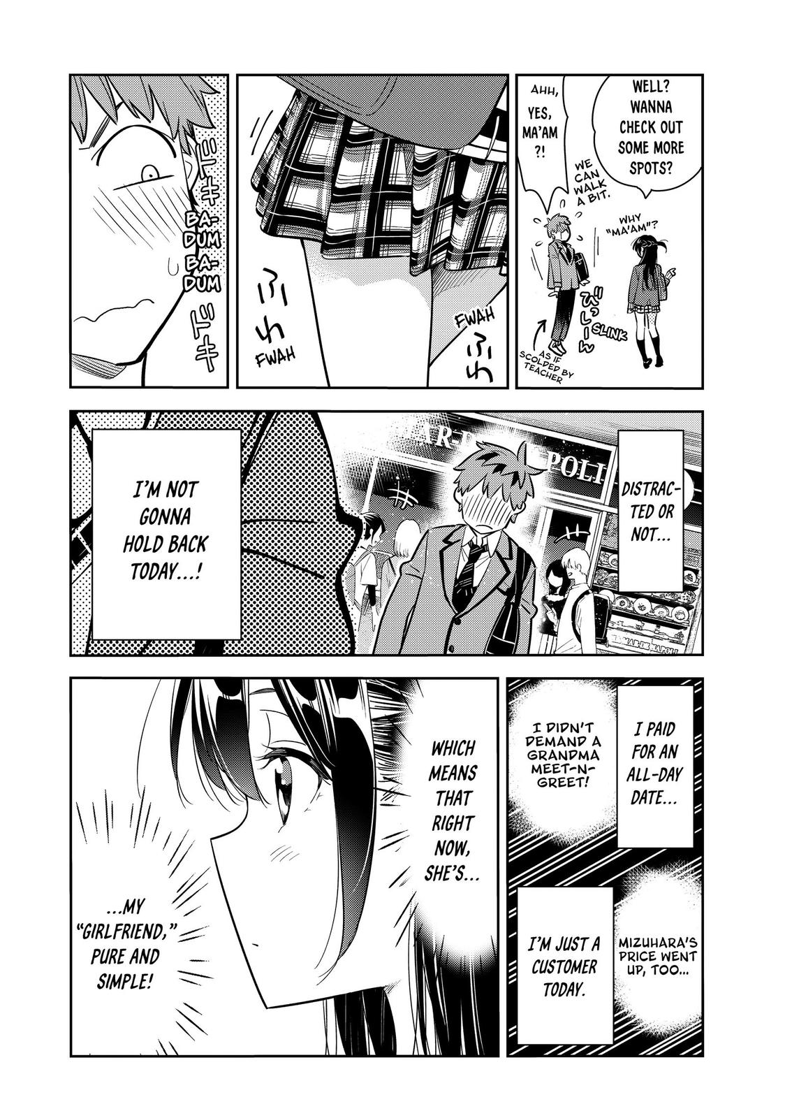 Rent-A-Girlfriend Chapter 79 — page 5