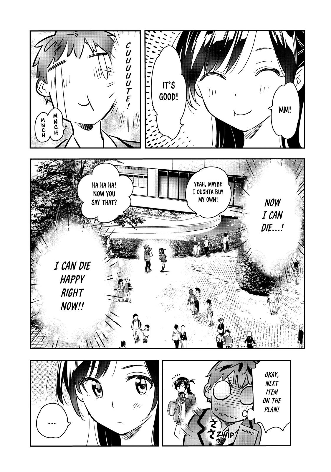 Rent-A-Girlfriend Chapter 79 — page 17