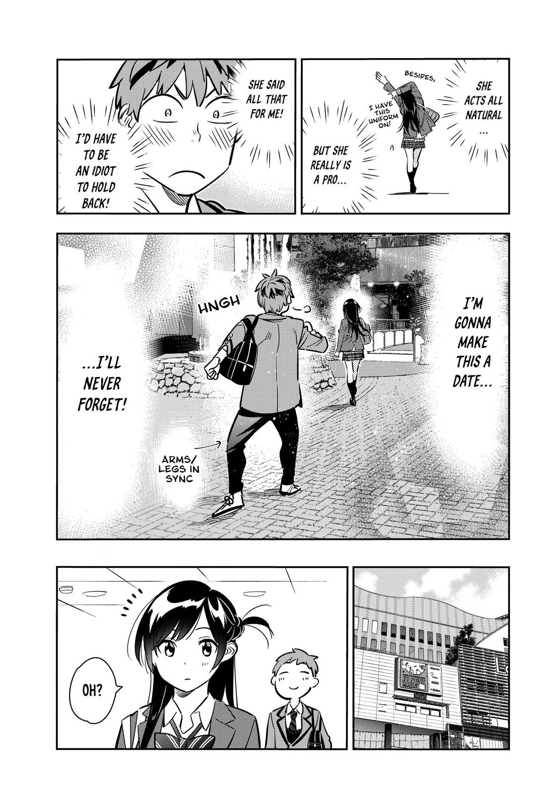 Rent-A-Girlfriend Chapter 79 — page 20