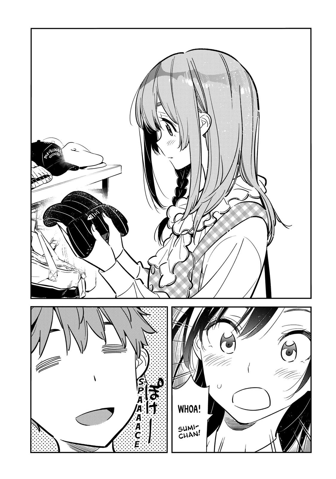 Rent-A-Girlfriend Chapter 79 — page 21