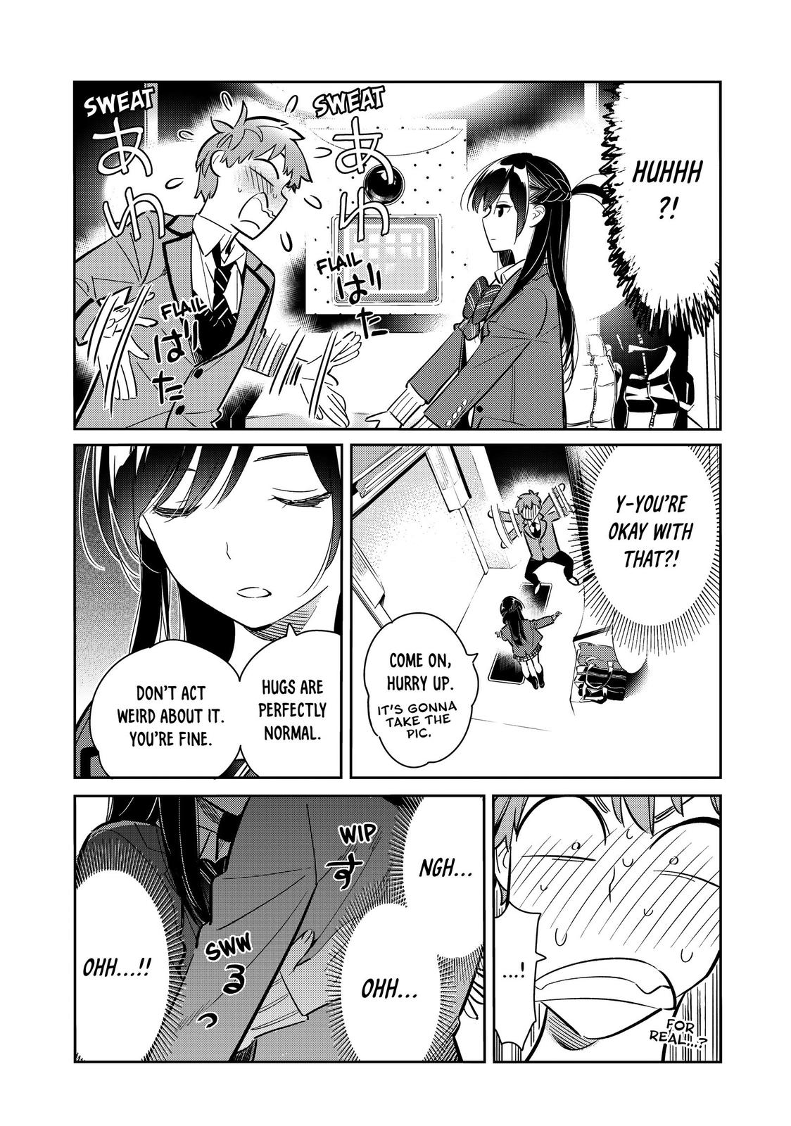 Rent-A-Girlfriend Chapter 80 — page 15