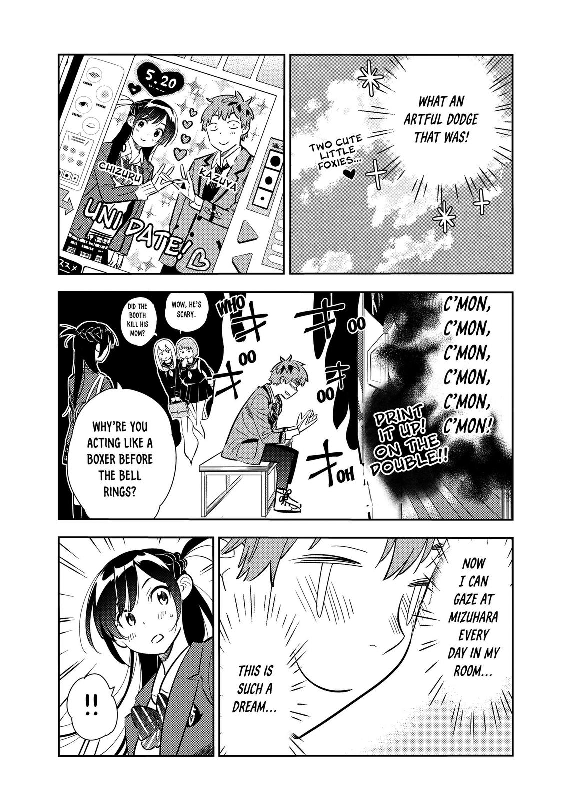 Rent-A-Girlfriend Chapter 81 — page 4