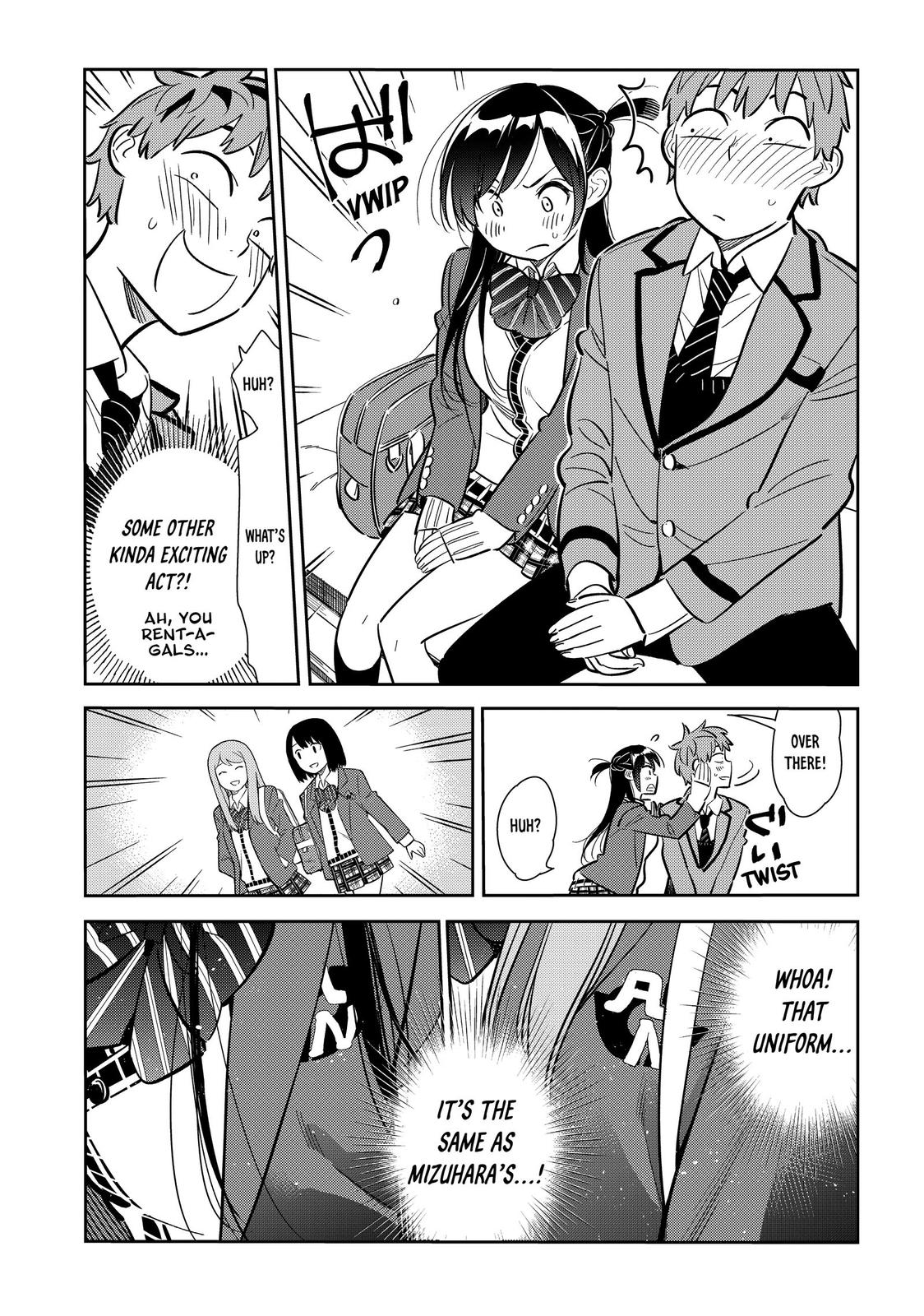 Rent-A-Girlfriend Chapter 81 — page 5