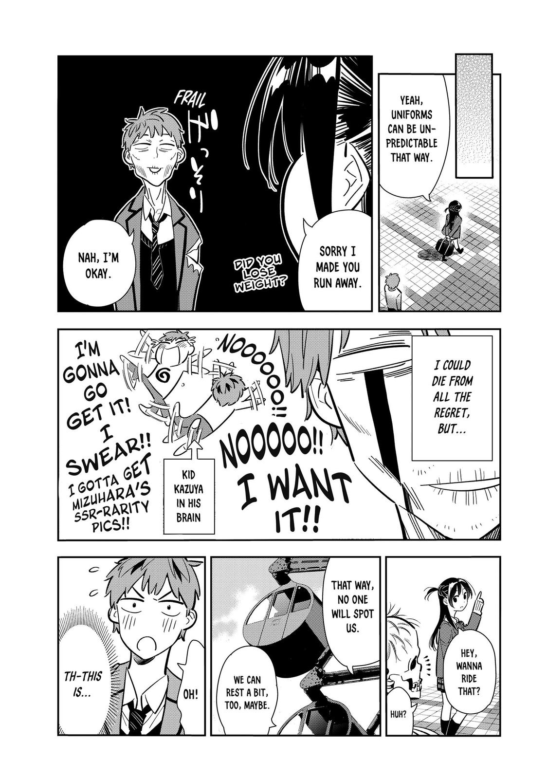 Rent-A-Girlfriend Chapter 81 — page 8