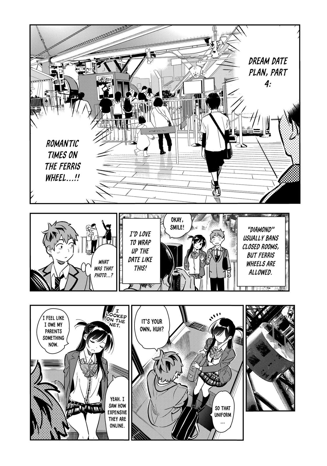 Rent-A-Girlfriend Chapter 81 — page 9