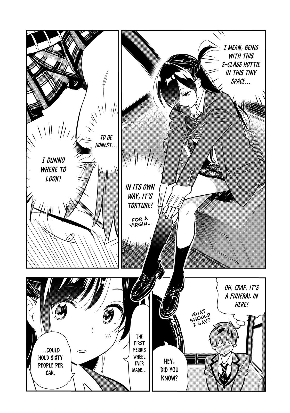 Rent-A-Girlfriend Chapter 81 — page 11