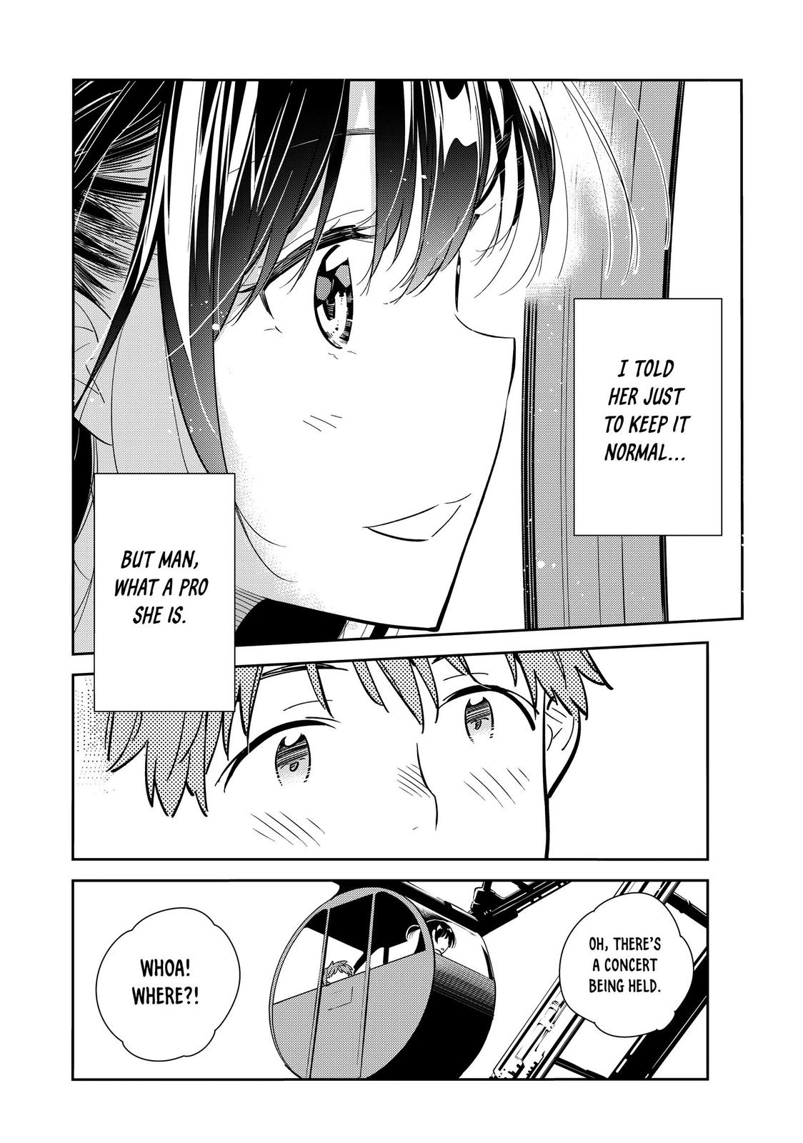 Rent-A-Girlfriend Chapter 81 — page 13