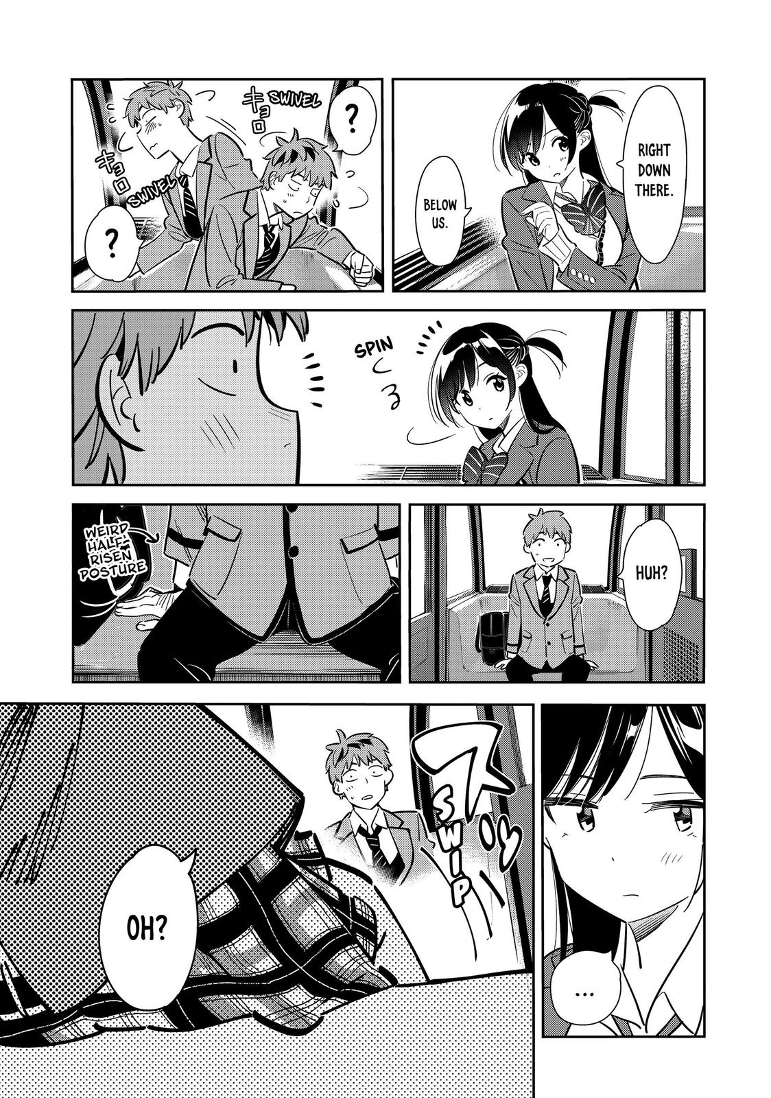 Rent-A-Girlfriend Chapter 81 — page 14