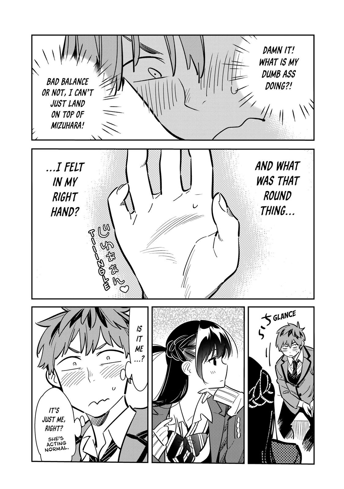 Rent-A-Girlfriend Chapter 82 — page 3