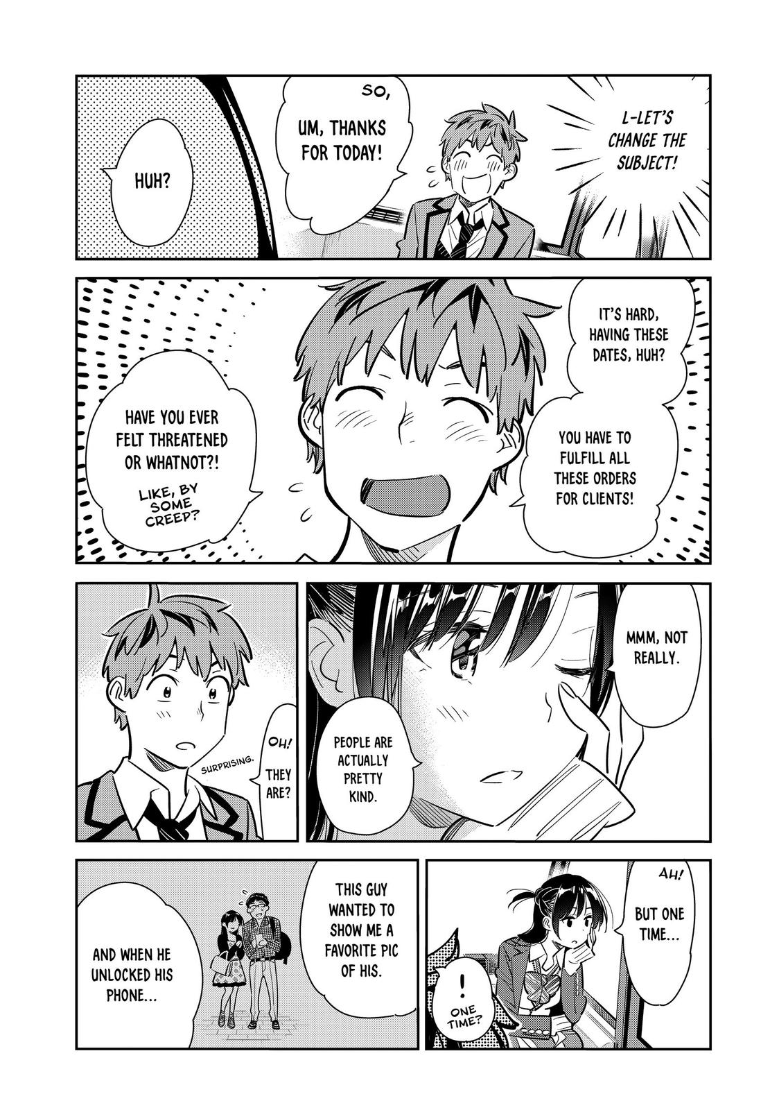 Rent-A-Girlfriend Chapter 82 — page 4