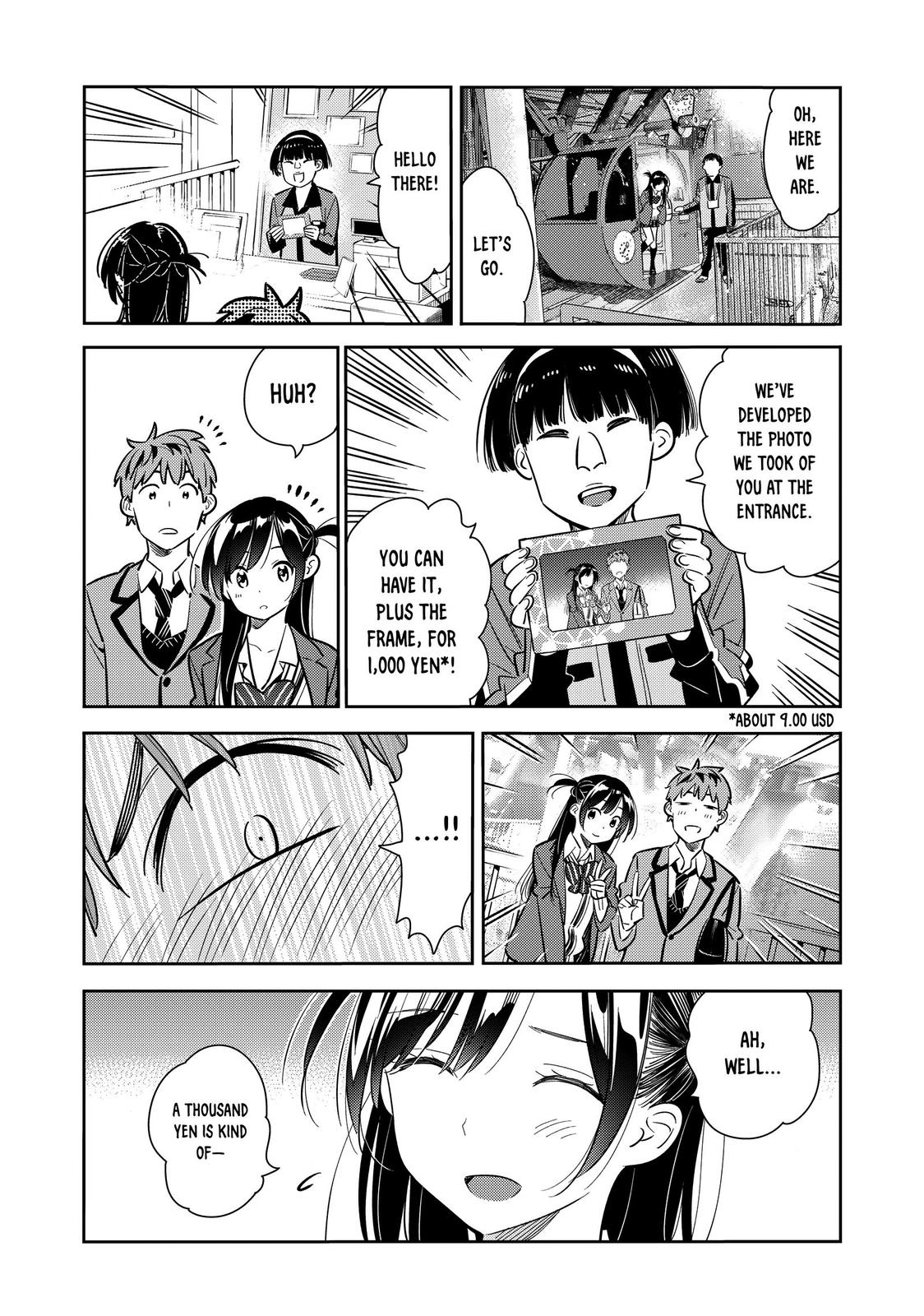 Rent-A-Girlfriend Chapter 82 — page 11