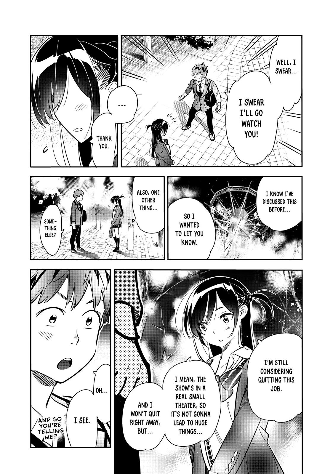 Rent-A-Girlfriend Chapter 82 — page 15