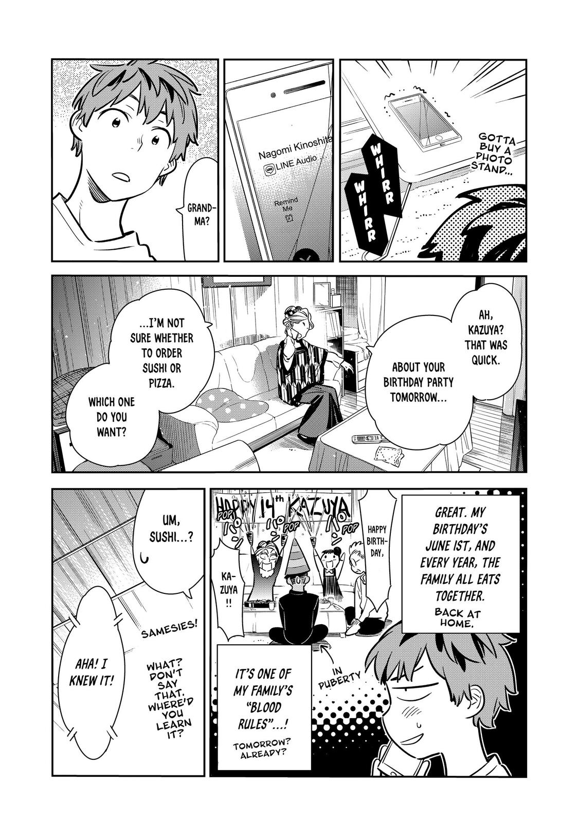 Rent-A-Girlfriend Chapter 83 — page 3
