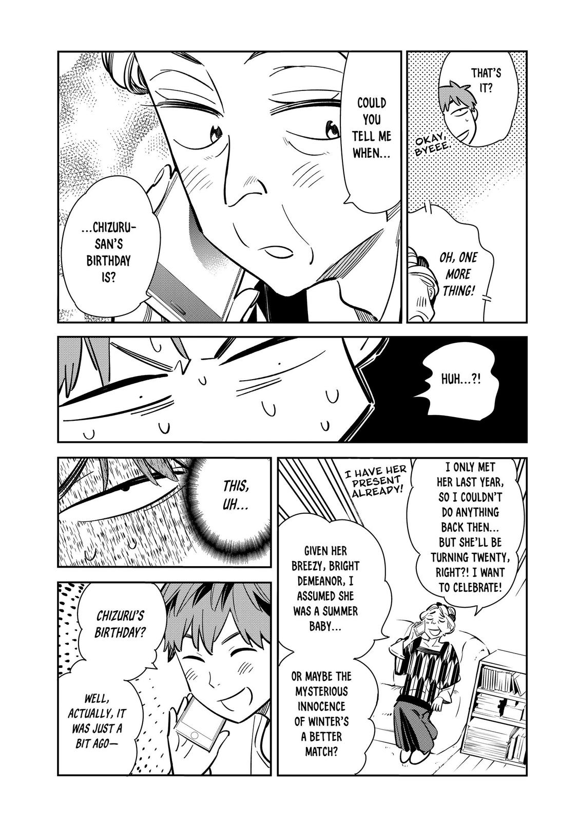 Rent-A-Girlfriend Chapter 83 — page 4