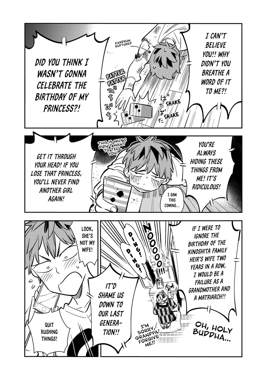 Rent-A-Girlfriend Chapter 83 — page 6