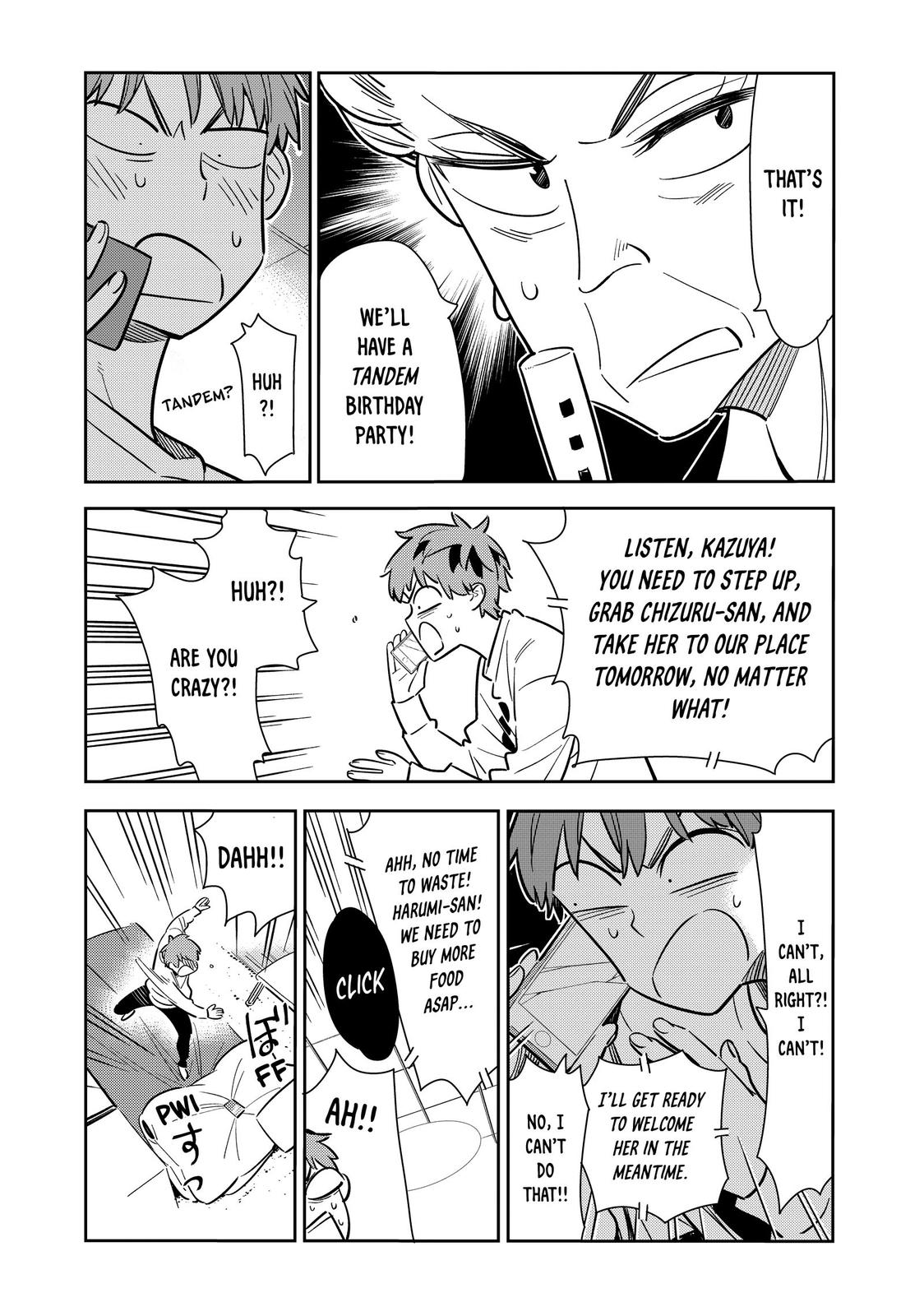 Rent-A-Girlfriend Chapter 83 — page 7